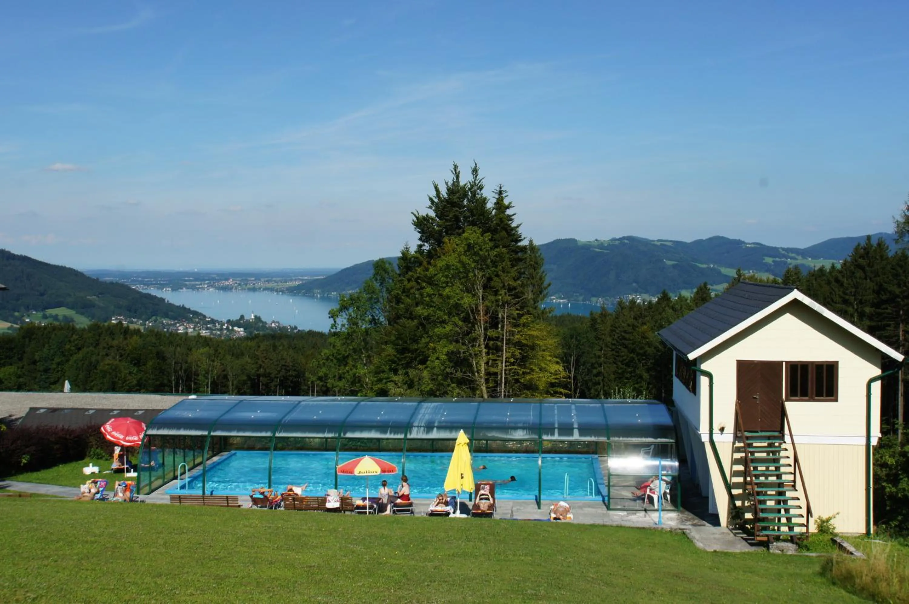 Swimming pool in Ferienhotel Hofer superior