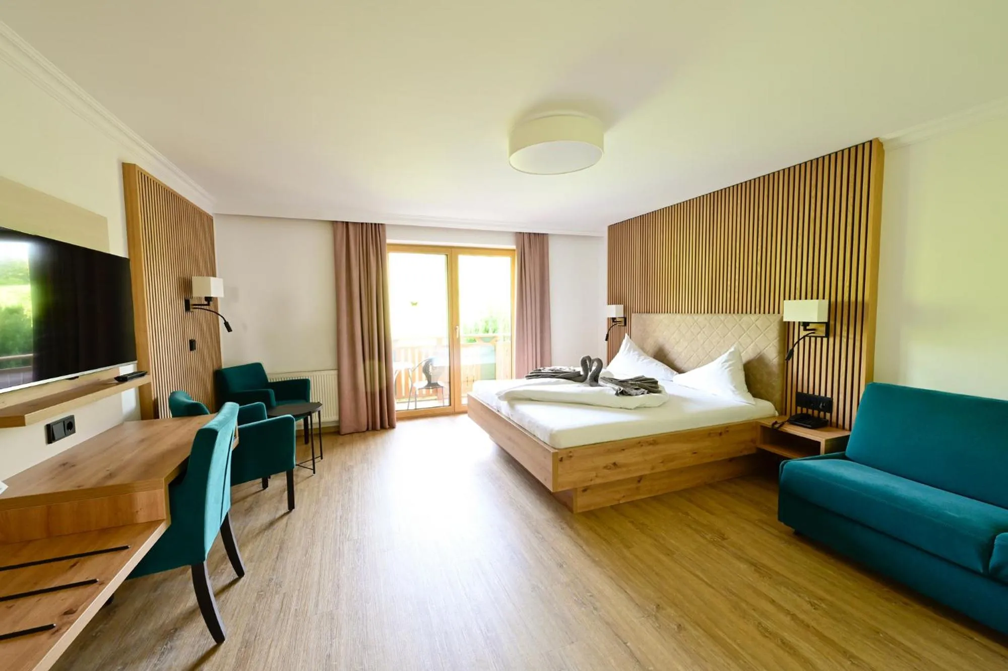 Bed in Ferienhotel Hofer superior