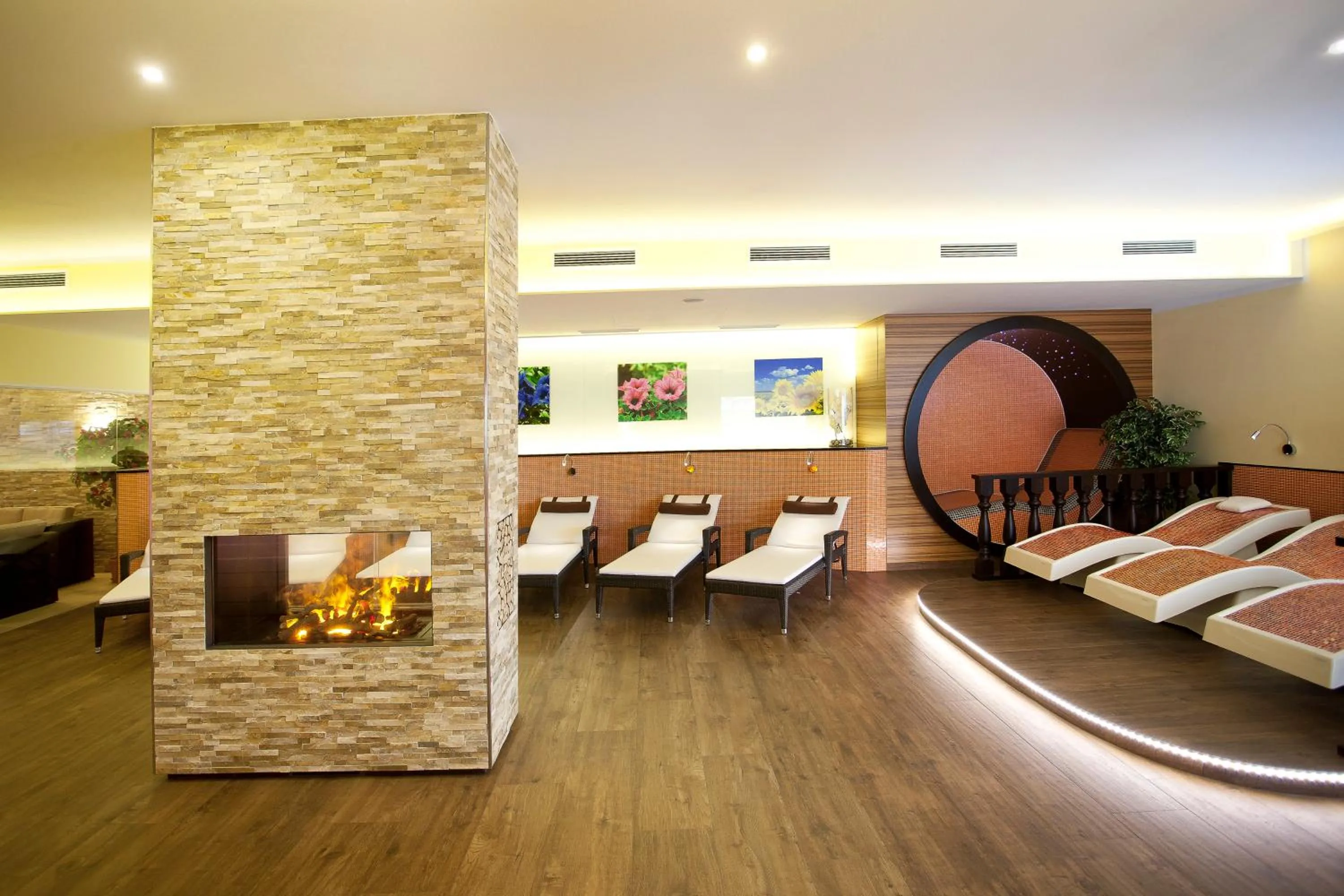 Spa and wellness centre/facilities in Ferienhotel Hofer superior