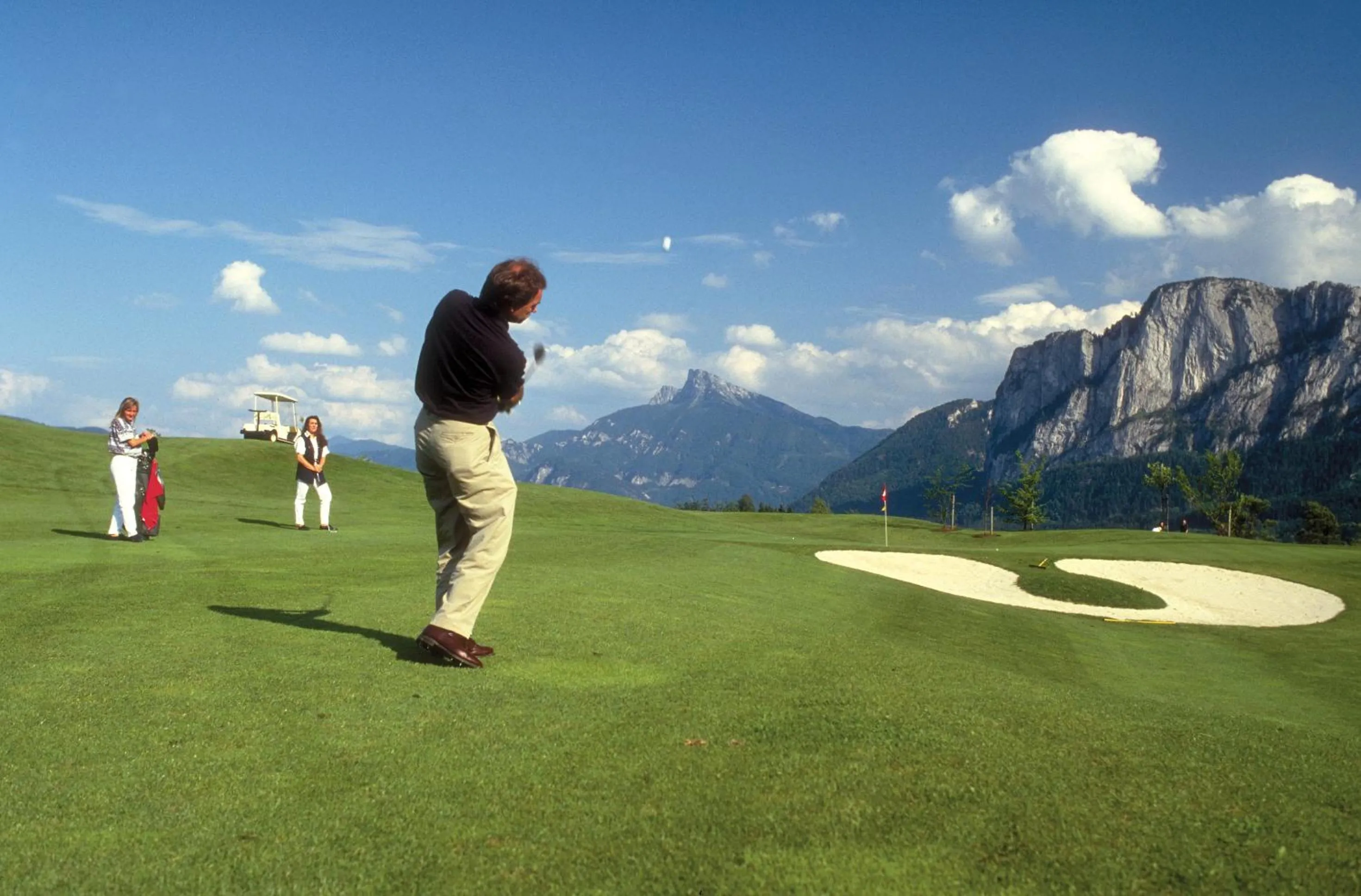 Golfcourse in Ferienhotel Hofer superior