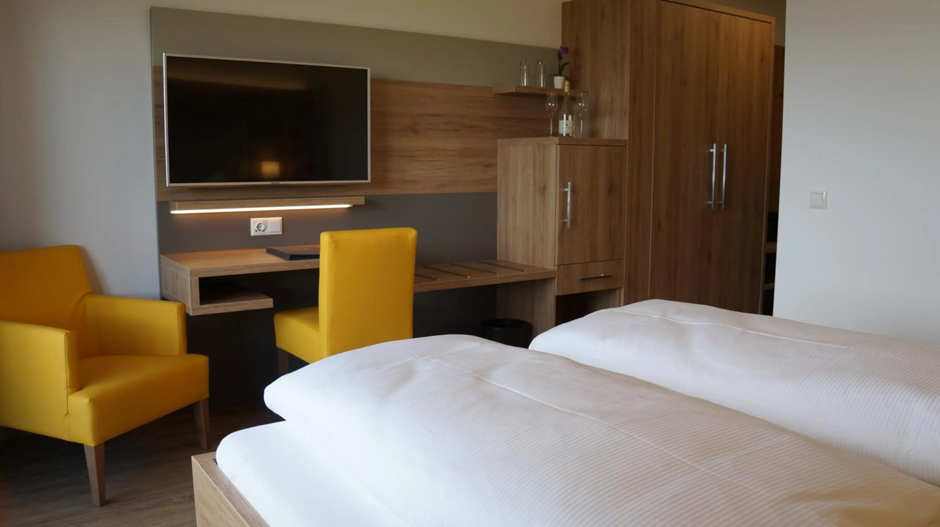 Bed in Ferienhotel Hofer superior