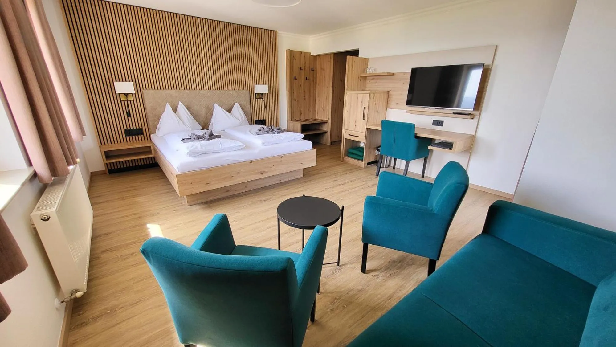 Bed in Ferienhotel Hofer superior