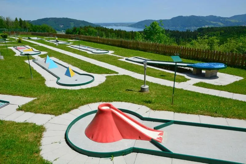 Minigolf in Ferienhotel Hofer superior