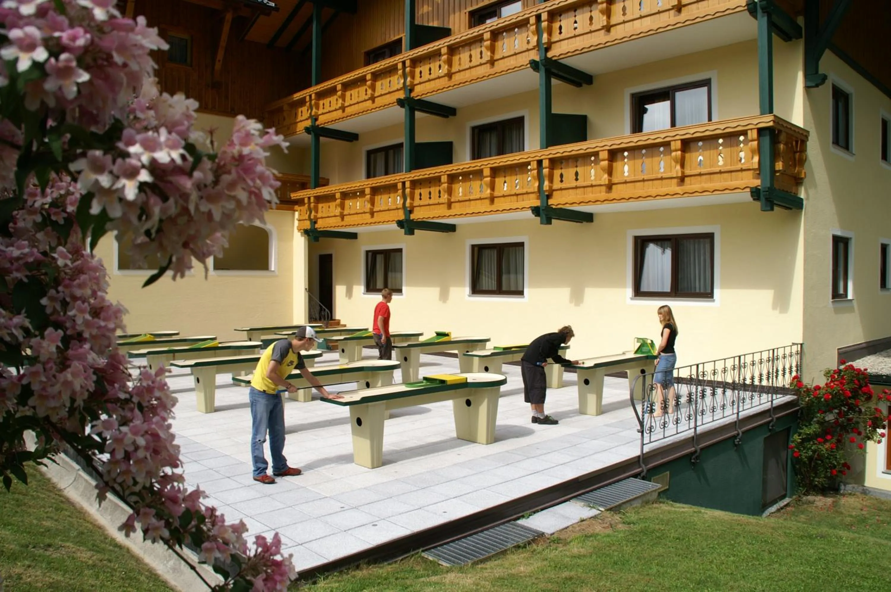 Sports in Ferienhotel Hofer superior