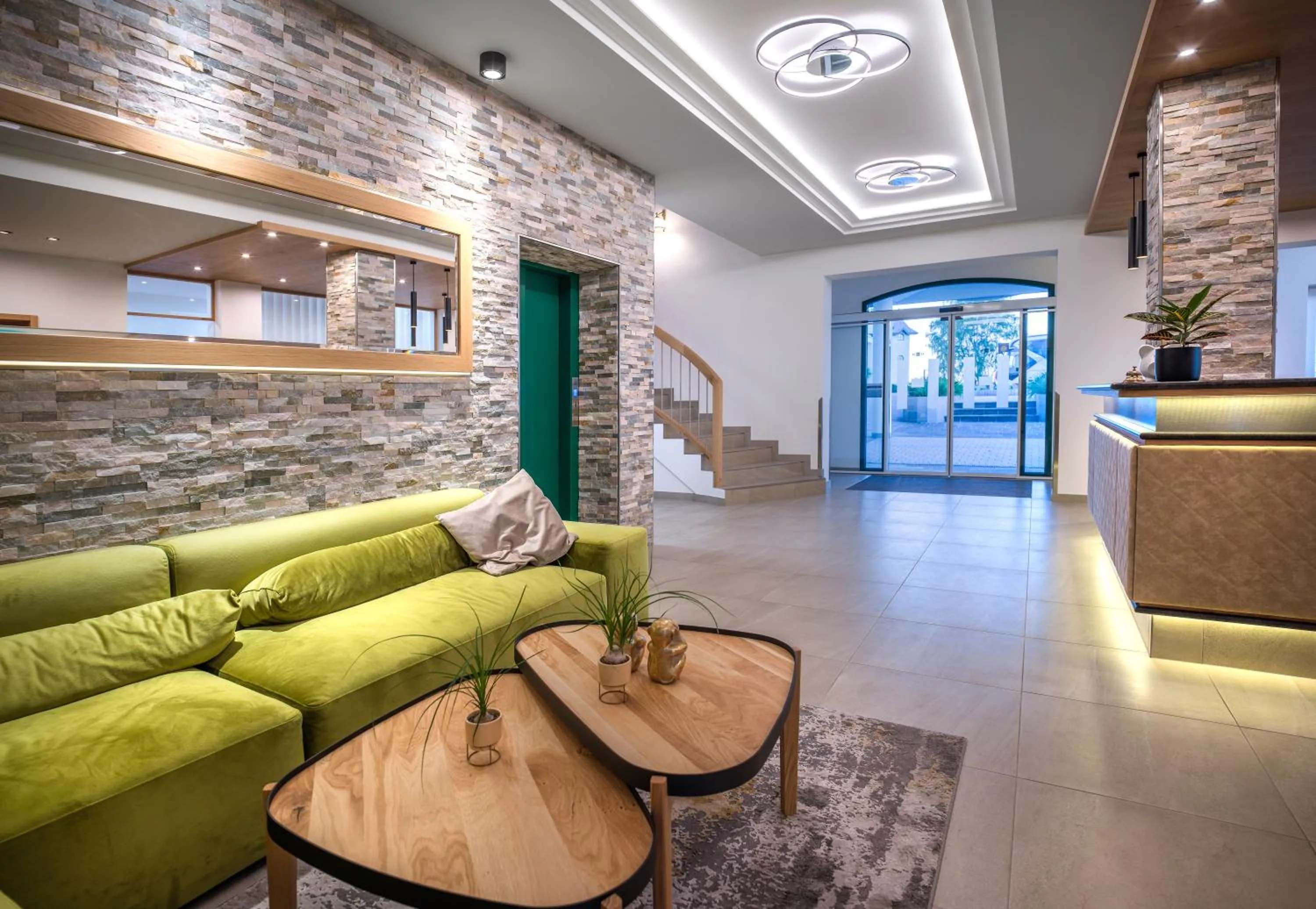Lobby or reception in Ferienhotel Hofer superior