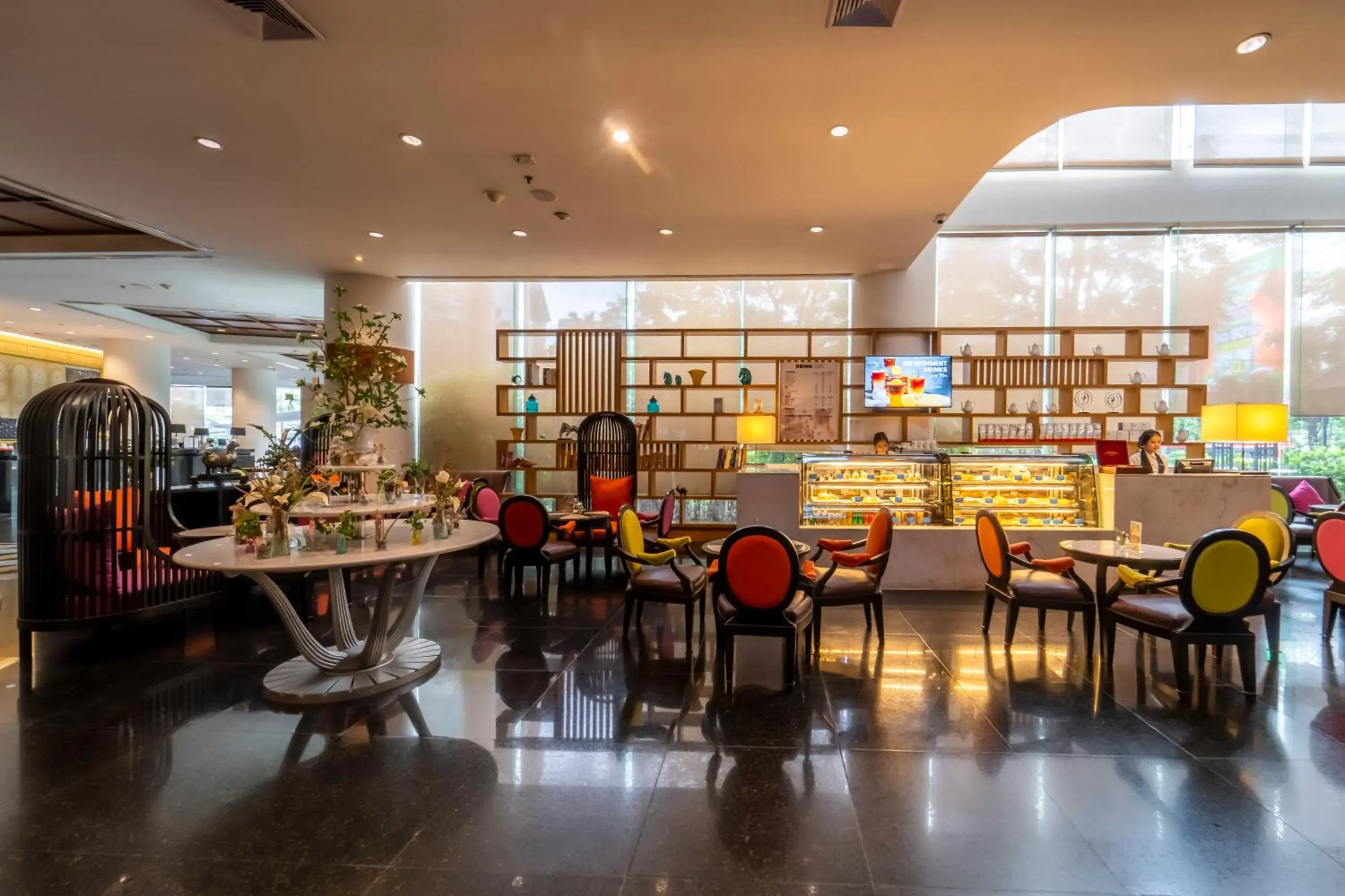 Restaurant/places to eat in Century Park Hotel Restaurant/places to eat in Century Park Hotel