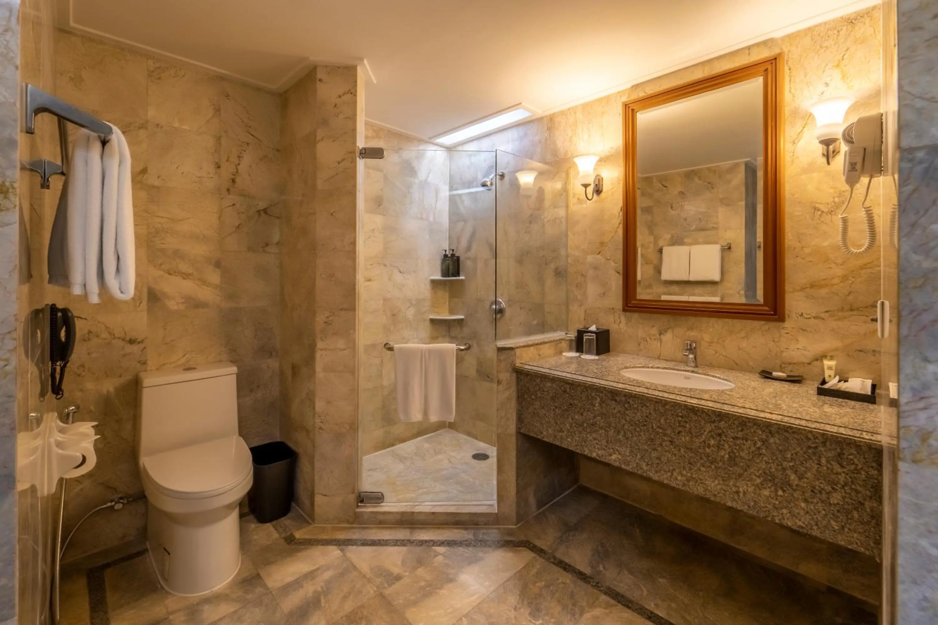 Toilet in Century Park Hotel