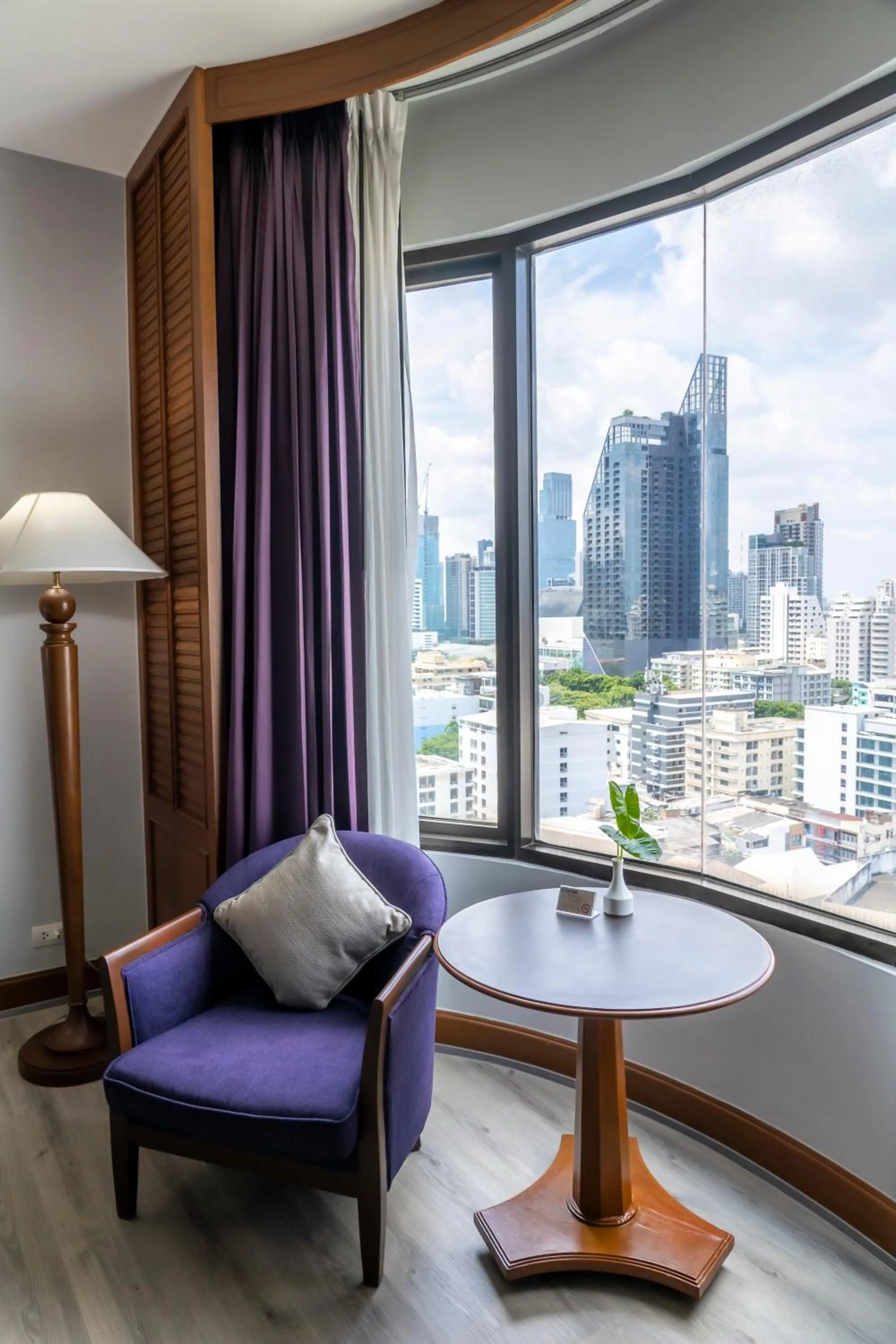 View (from property/room) in Century Park Hotel