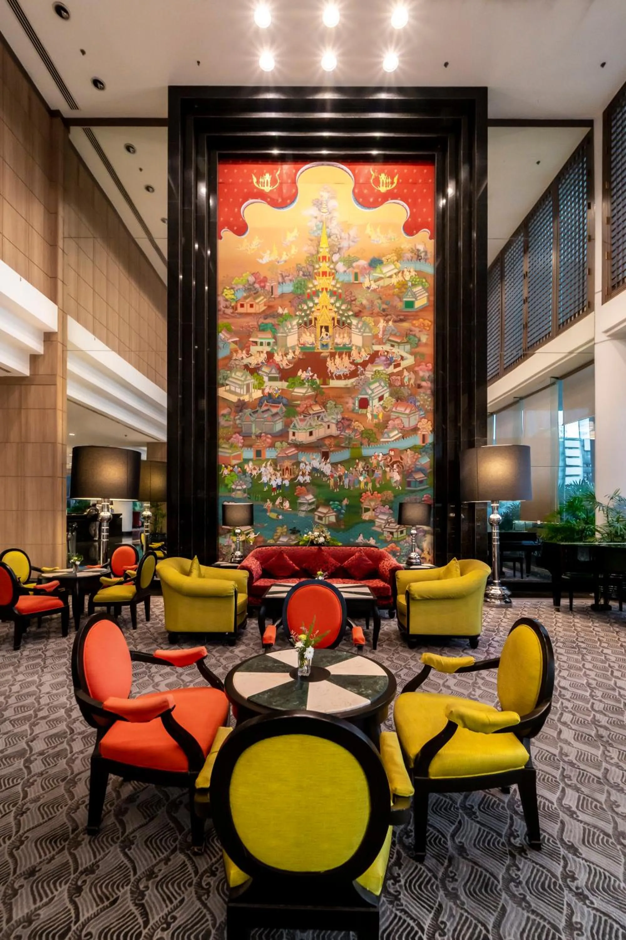 Lobby or reception in Century Park Hotel