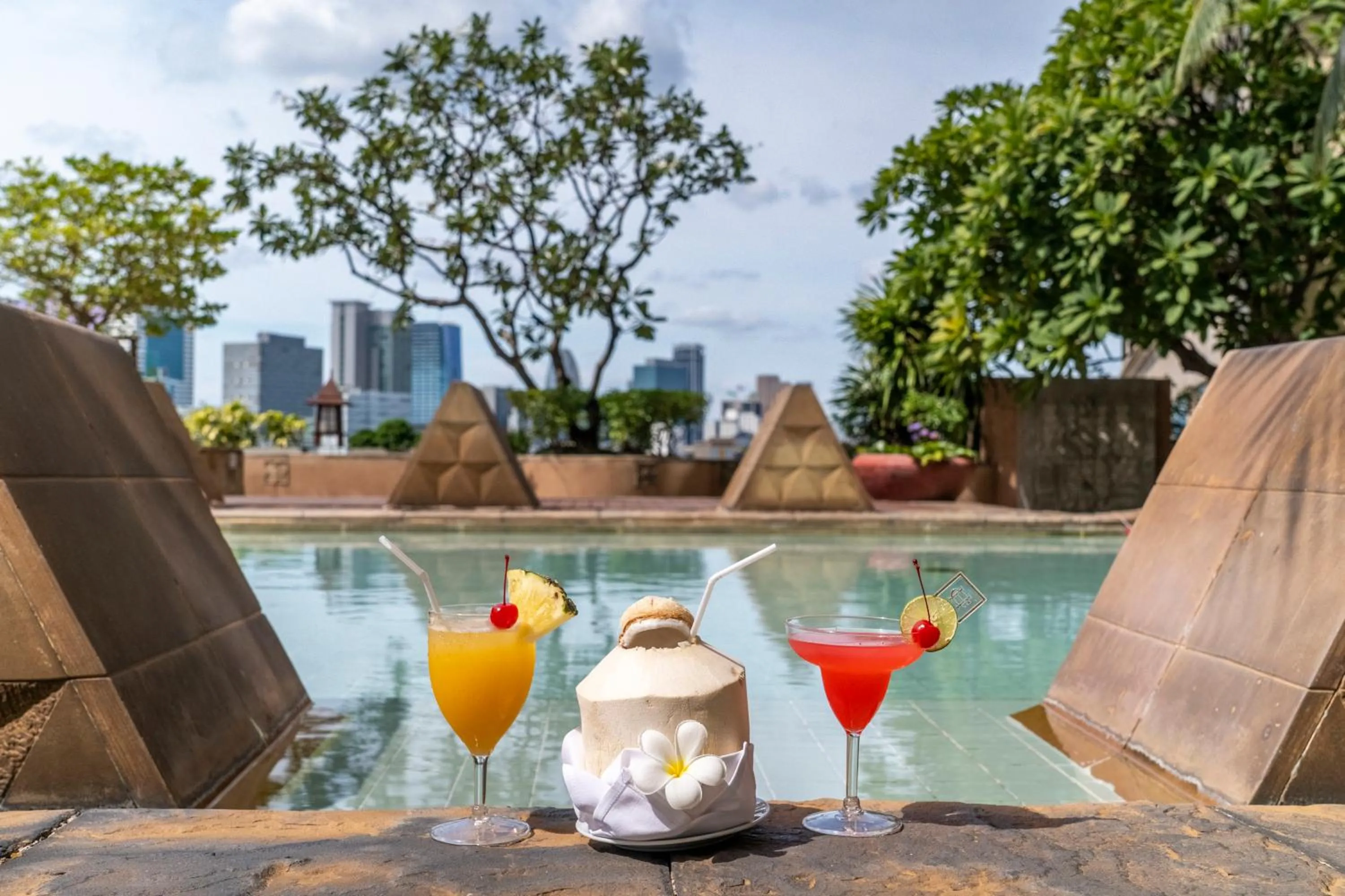 Swimming pool in Century Park Hotel