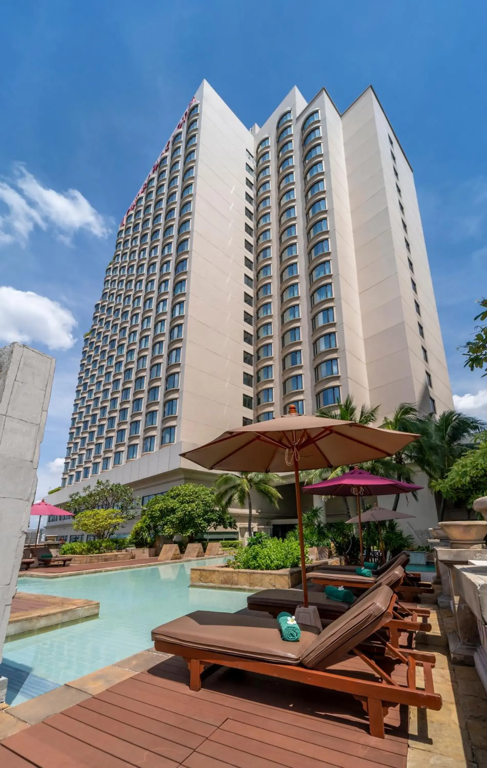 Property building in Century Park Hotel Property building in Century Park Hotel