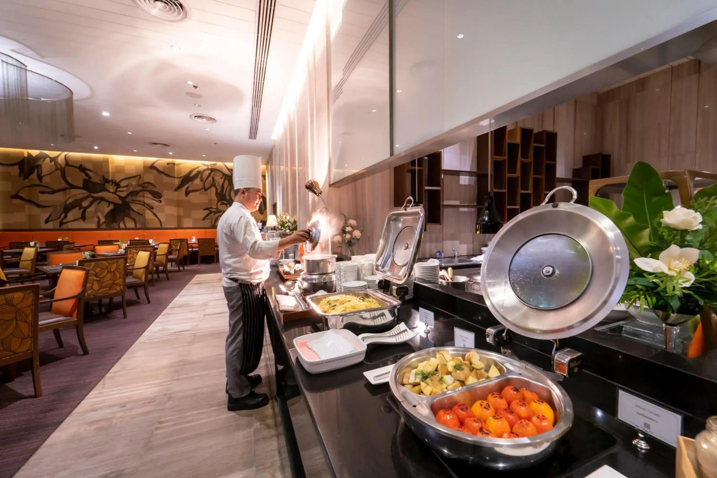 Breakfast in Century Park Hotel Breakfast in Century Park Hotel