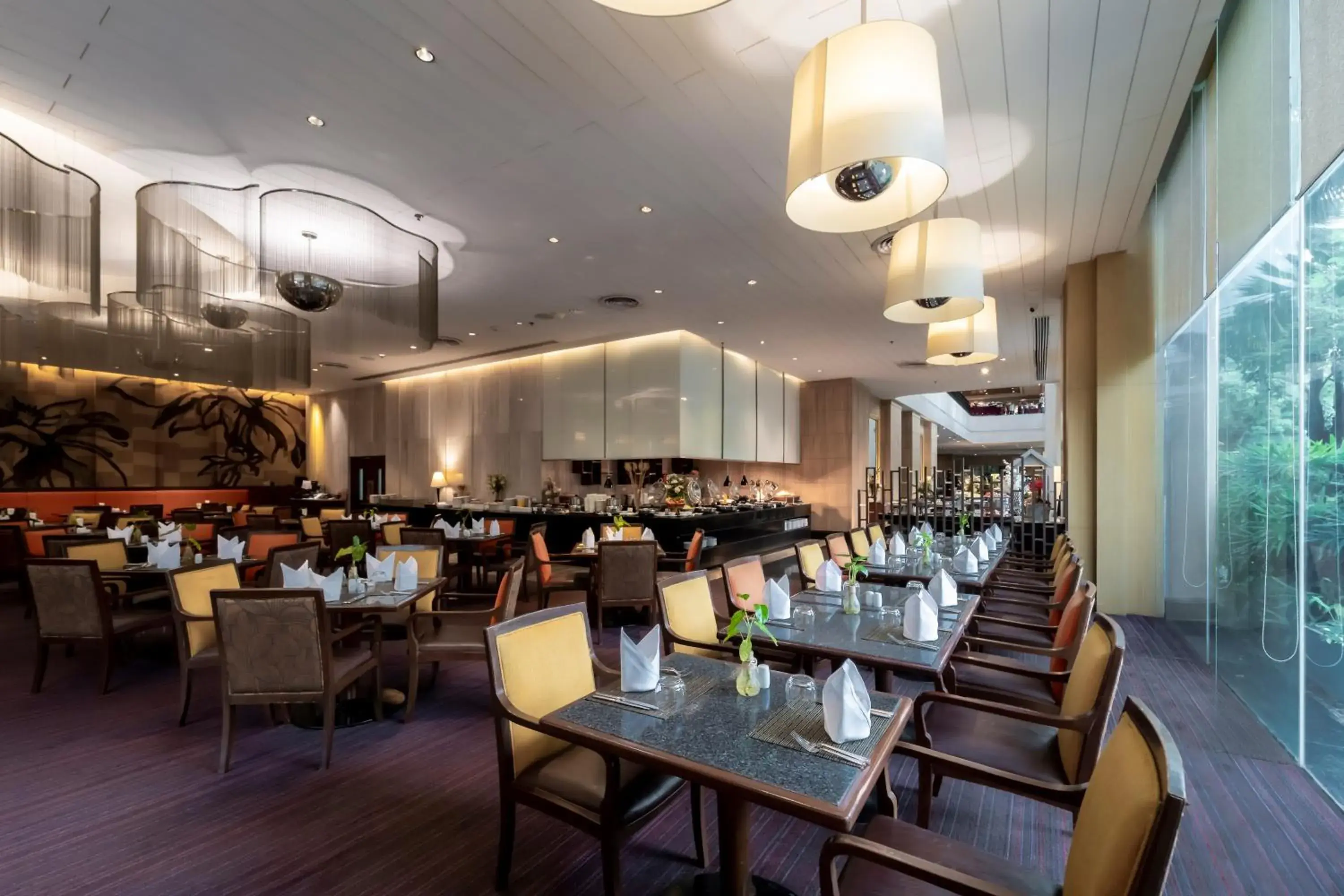 Restaurant/places to eat in Century Park Hotel Restaurant/places to eat in Century Park Hotel