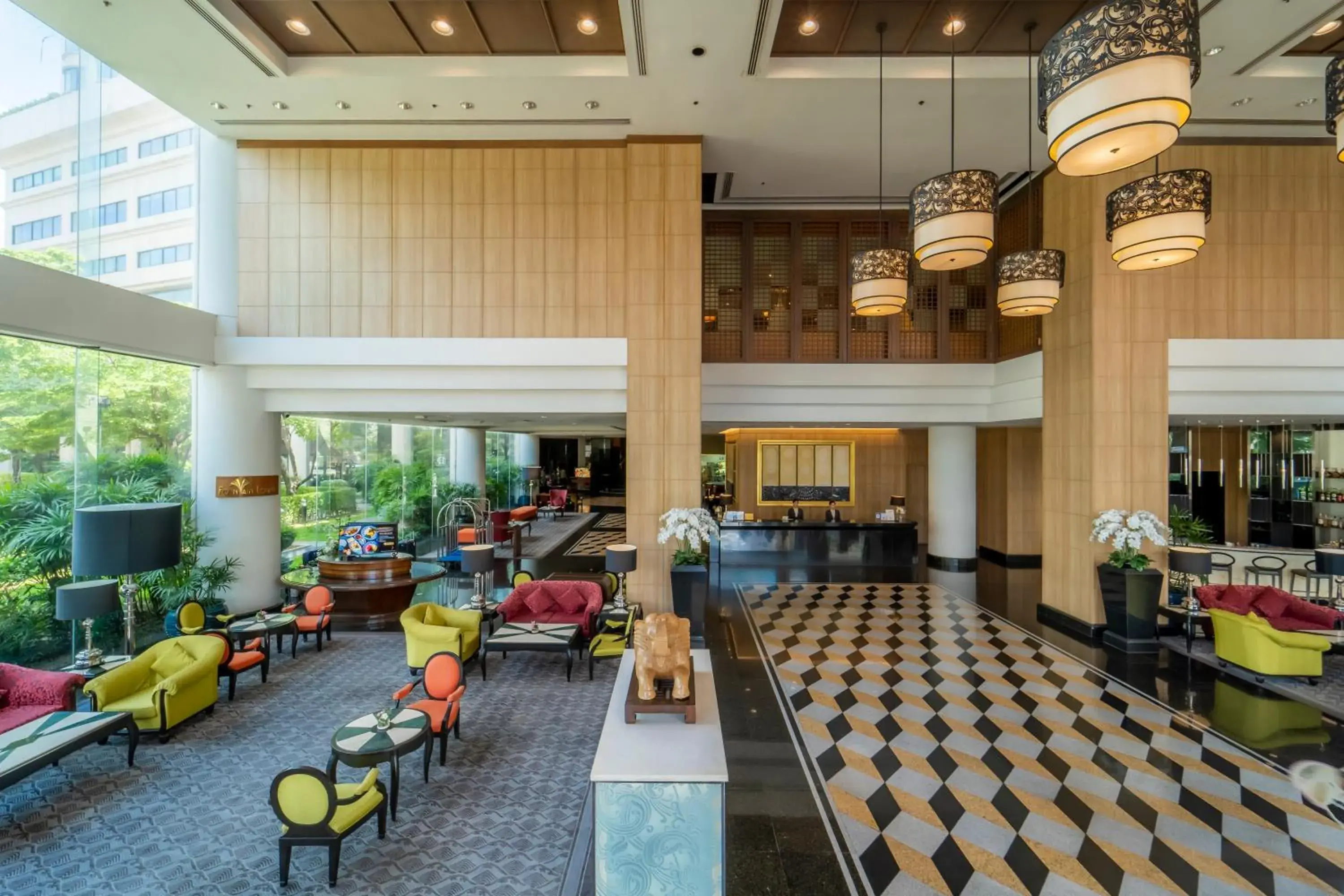 Lobby or reception in Century Park Hotel Lobby or reception in Century Park Hotel