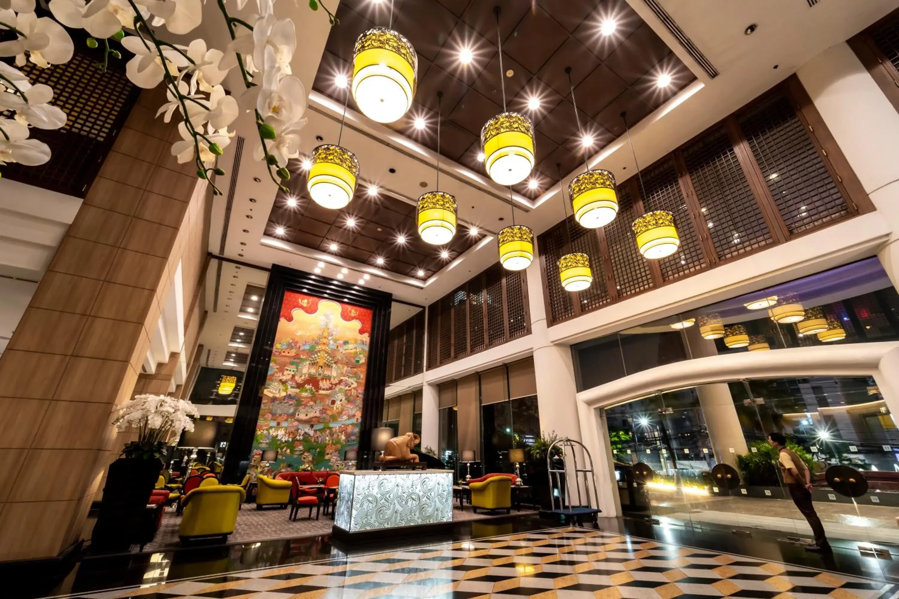 Lobby or reception in Century Park Hotel Lobby or reception in Century Park Hotel