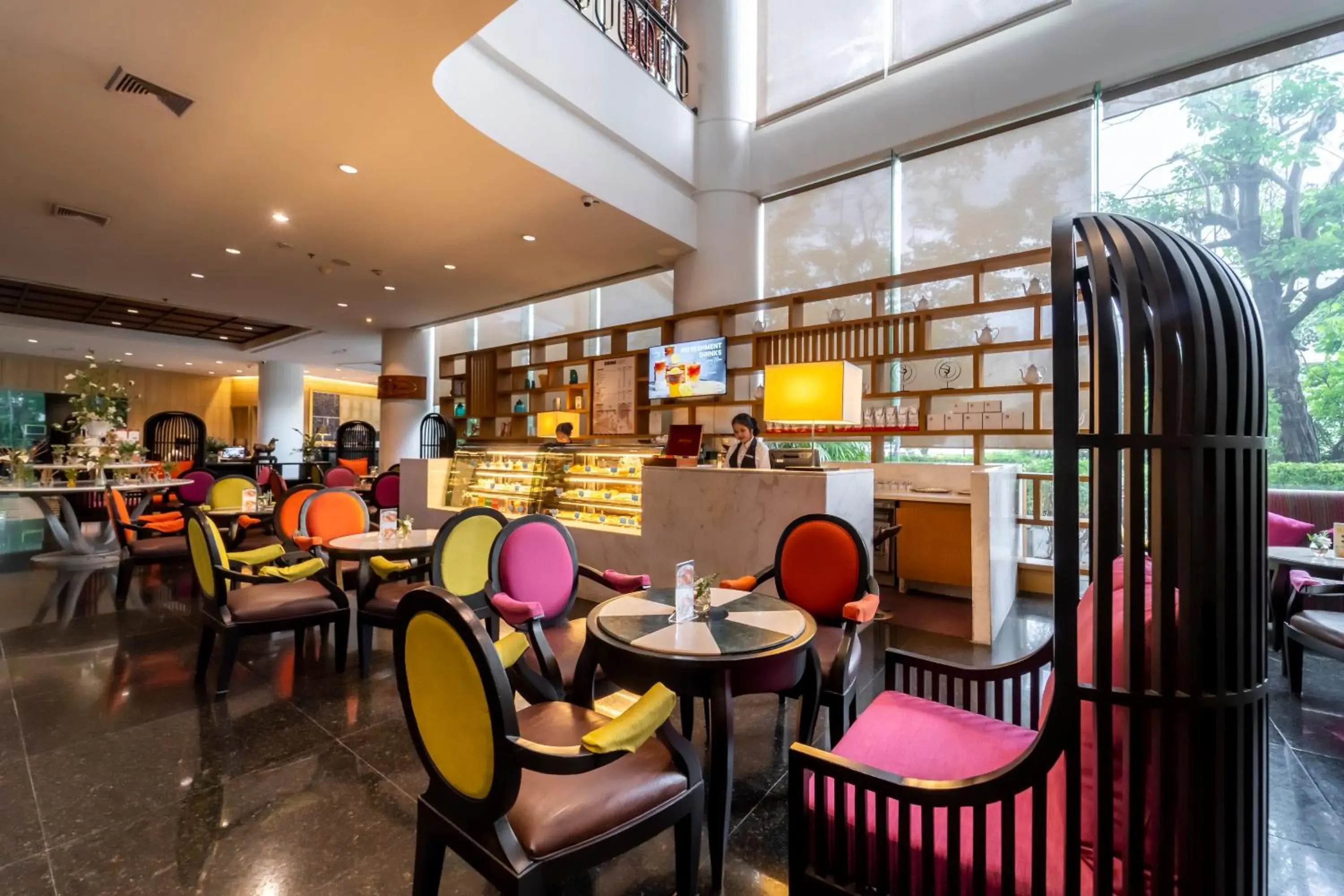 Restaurant/places to eat in Century Park Hotel Restaurant/places to eat in Century Park Hotel