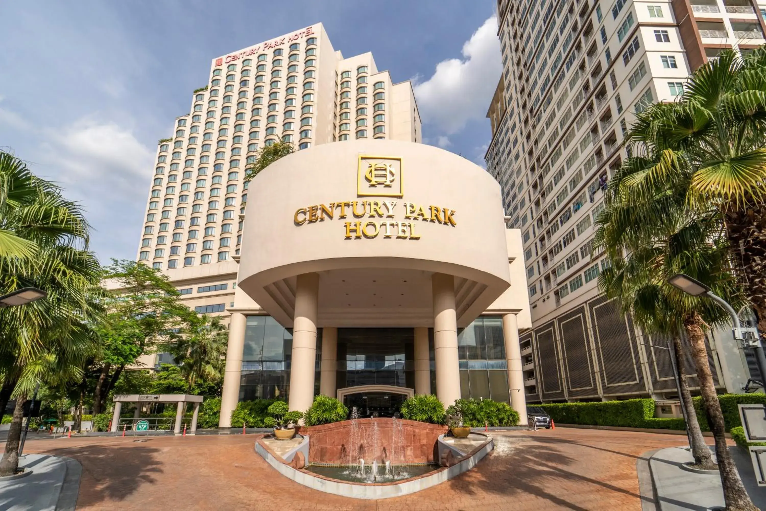 Property building in Century Park Hotel Property building in Century Park Hotel
