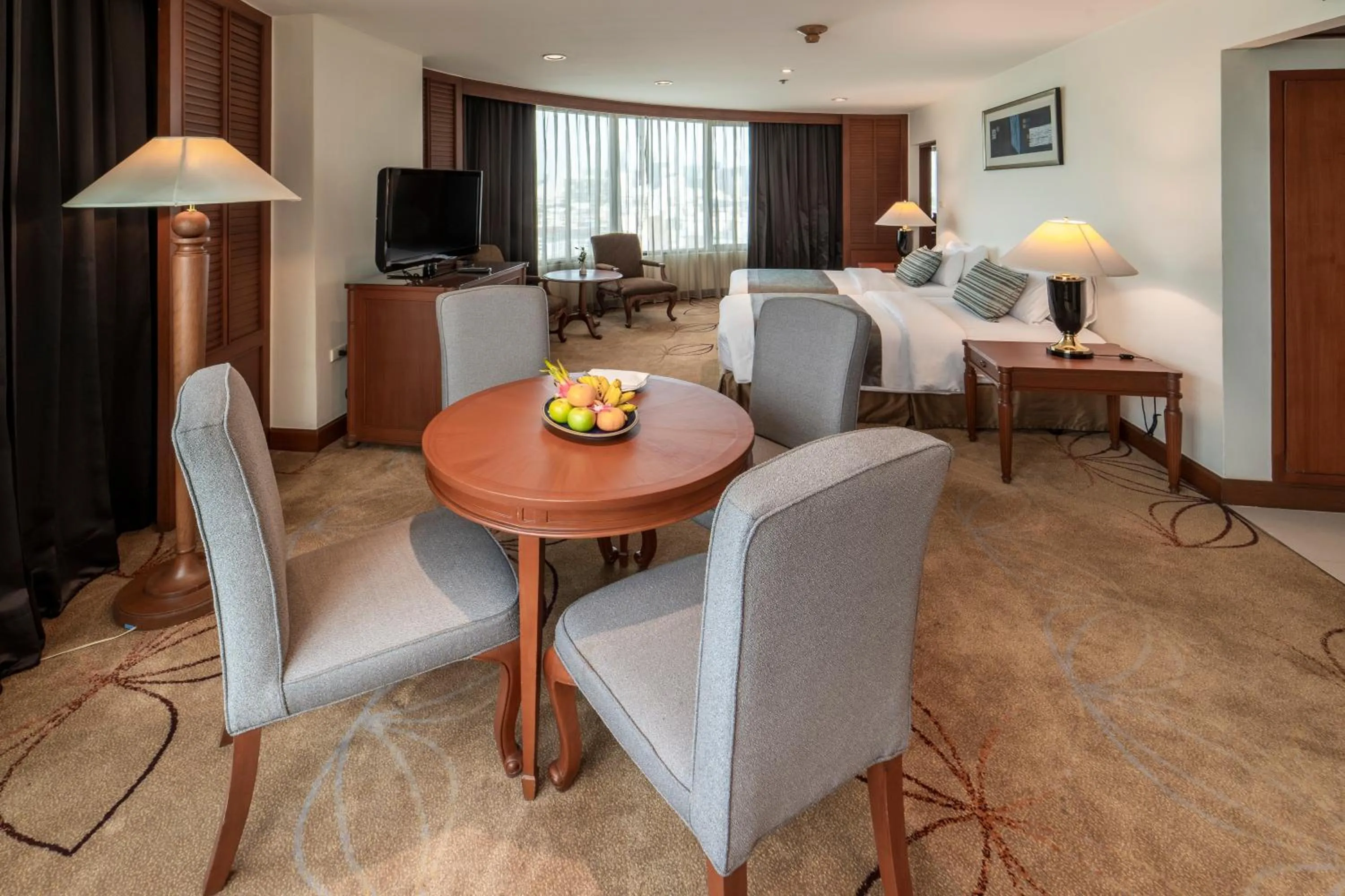 Dining area in Century Park Hotel