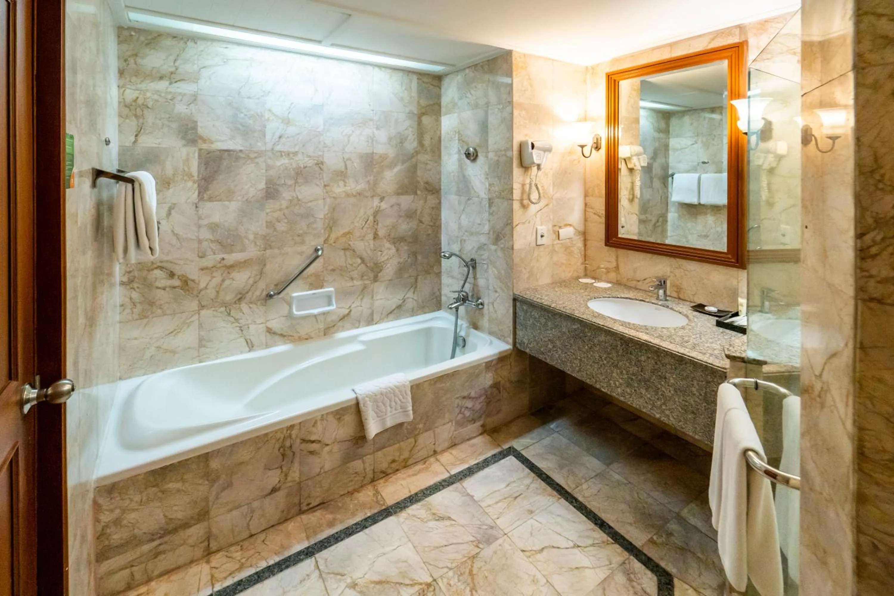 Bathroom in Century Park Hotel