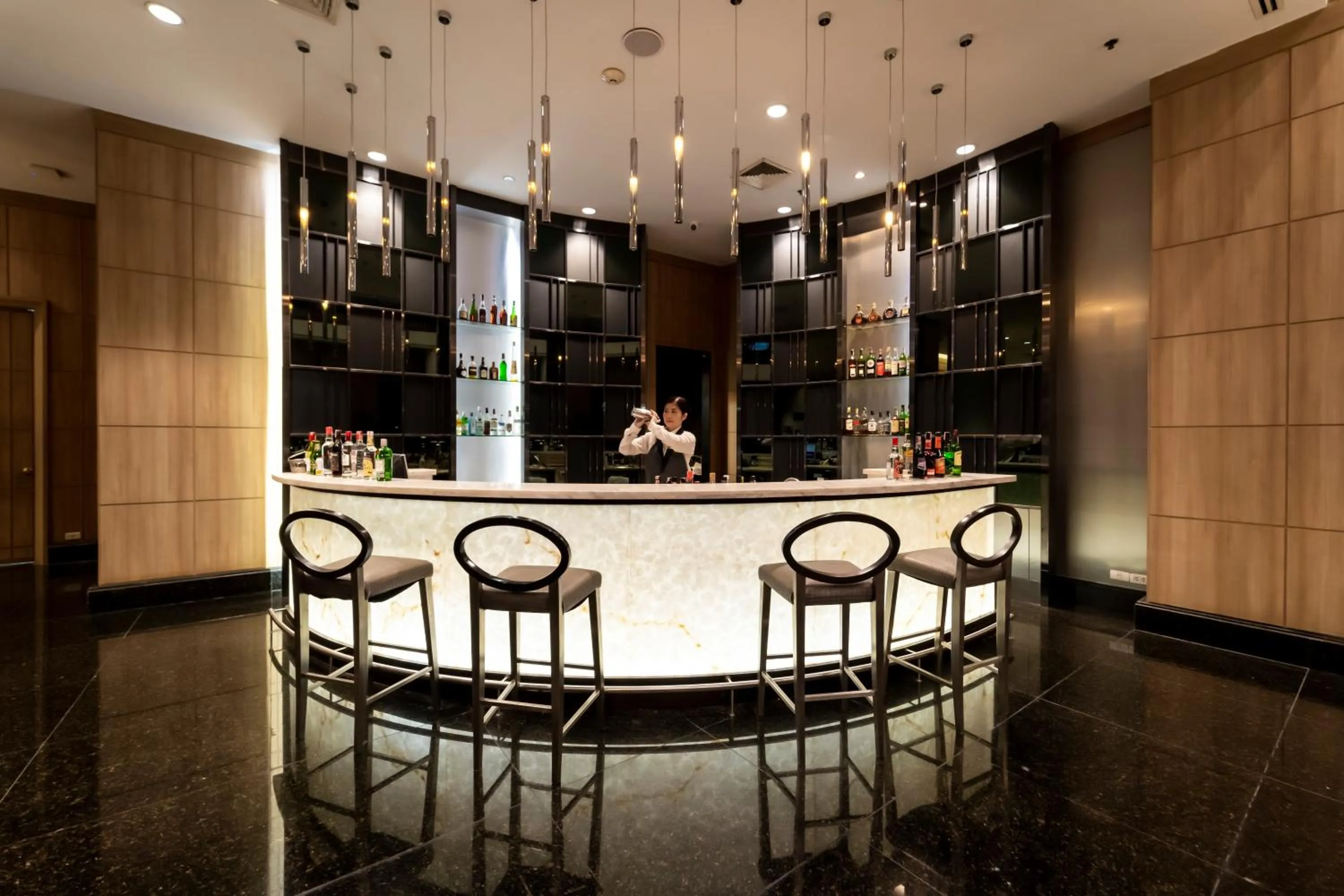 Lounge or bar in Century Park Hotel