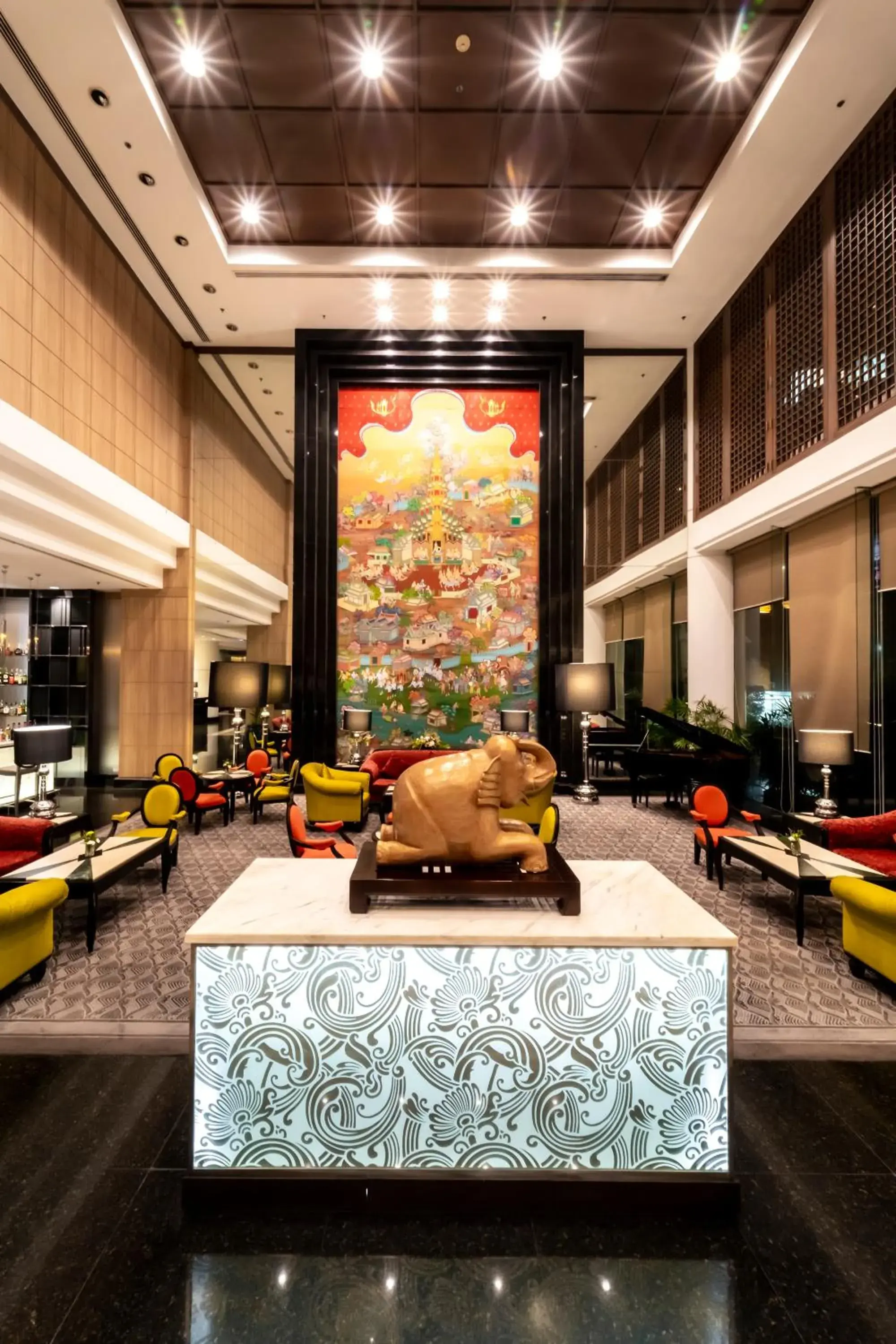 Lobby or reception in Century Park Hotel Lobby or reception in Century Park Hotel