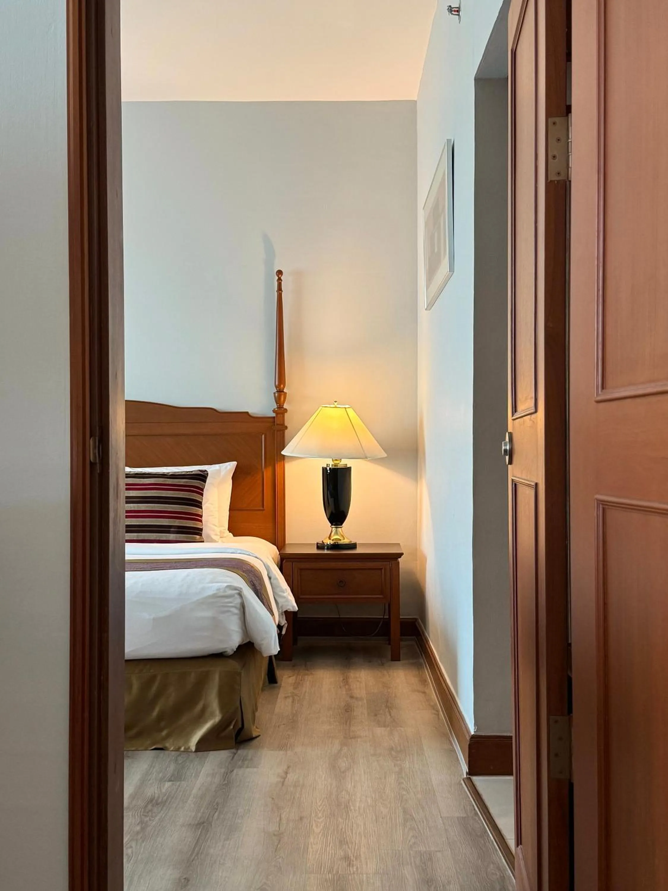 Bed in Century Park Hotel