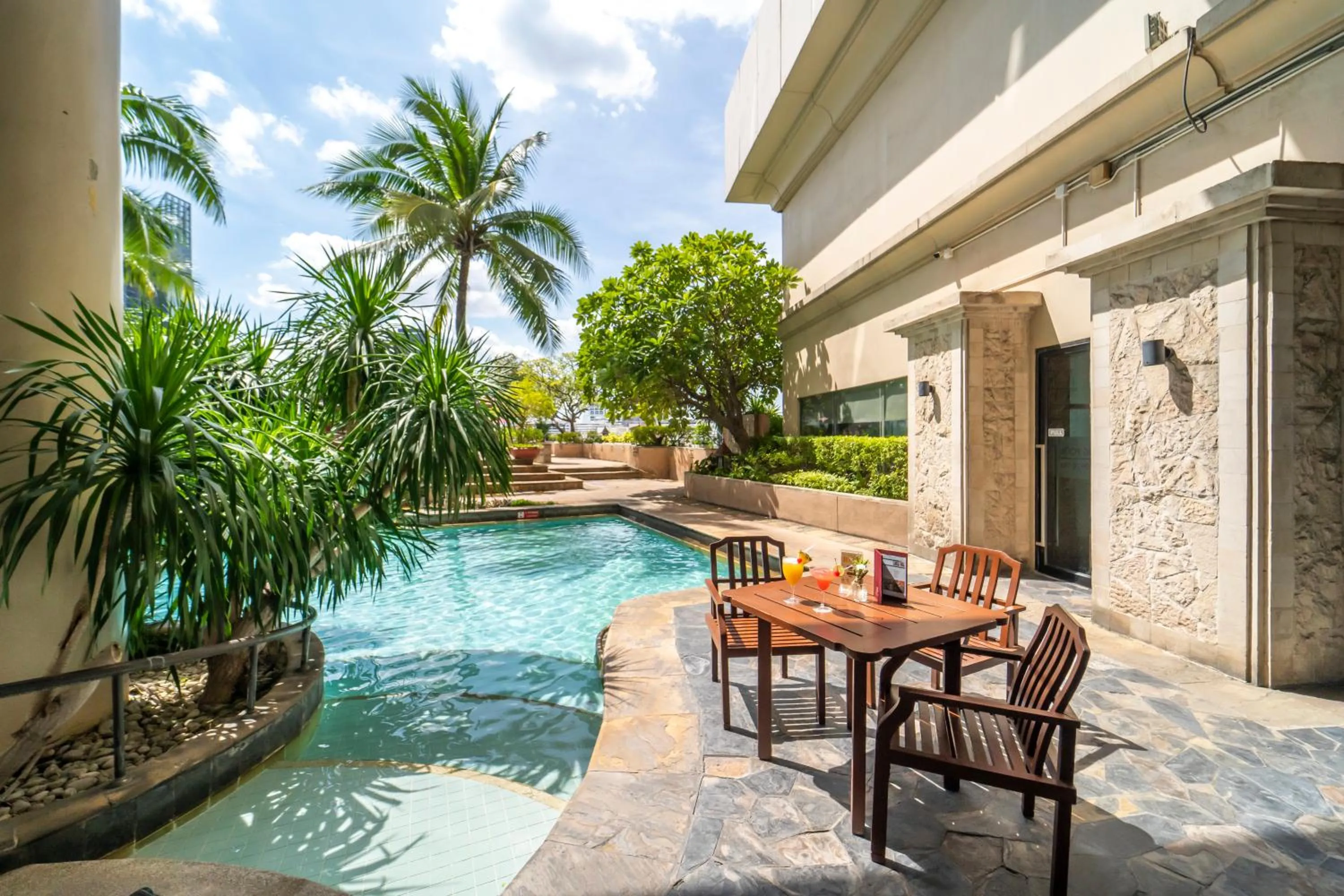 Swimming pool in Century Park Hotel
