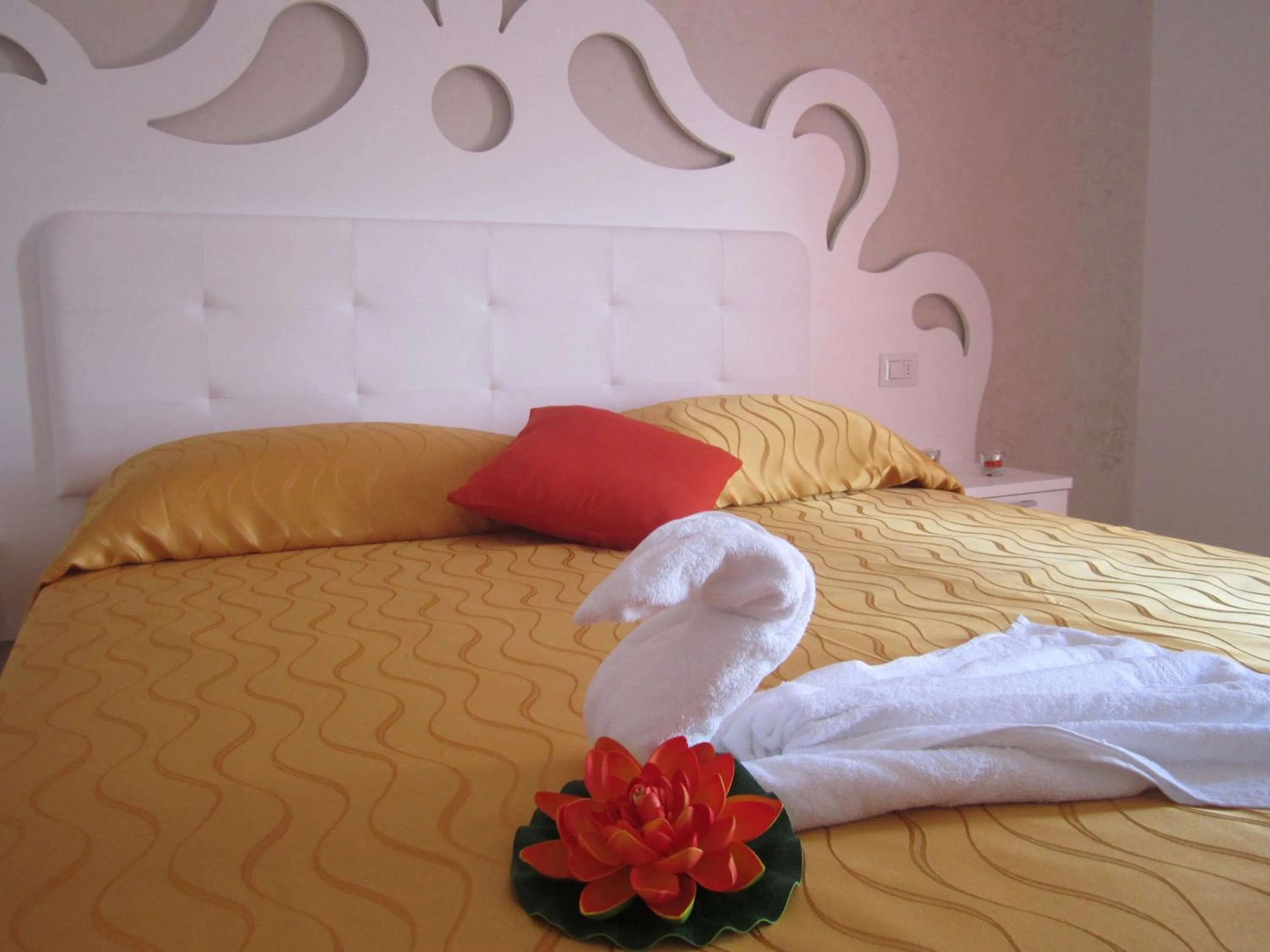 Decorative detail in Tesori del Salento