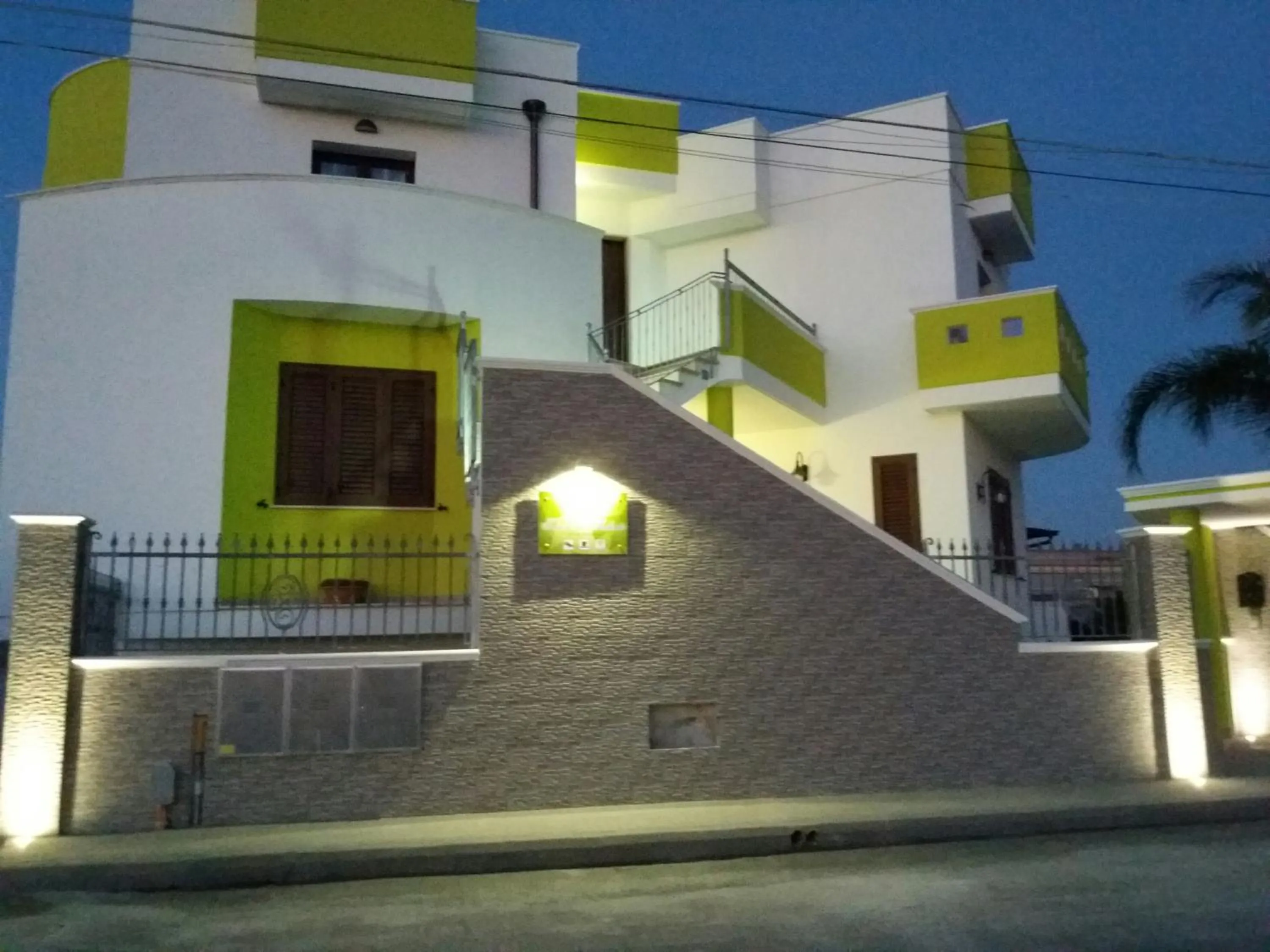Facade/entrance in Tesori del Salento