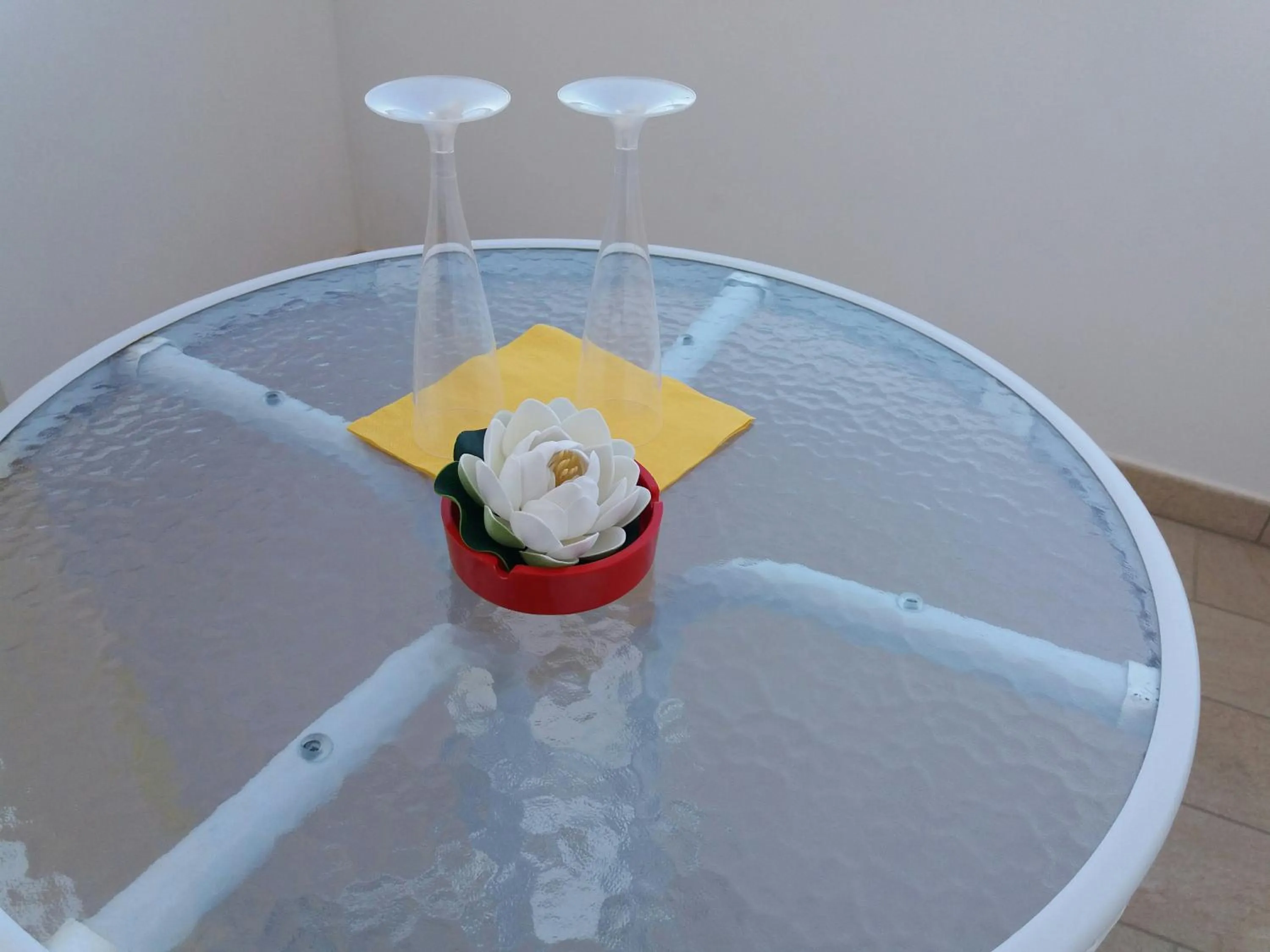 Decorative detail in Tesori del Salento