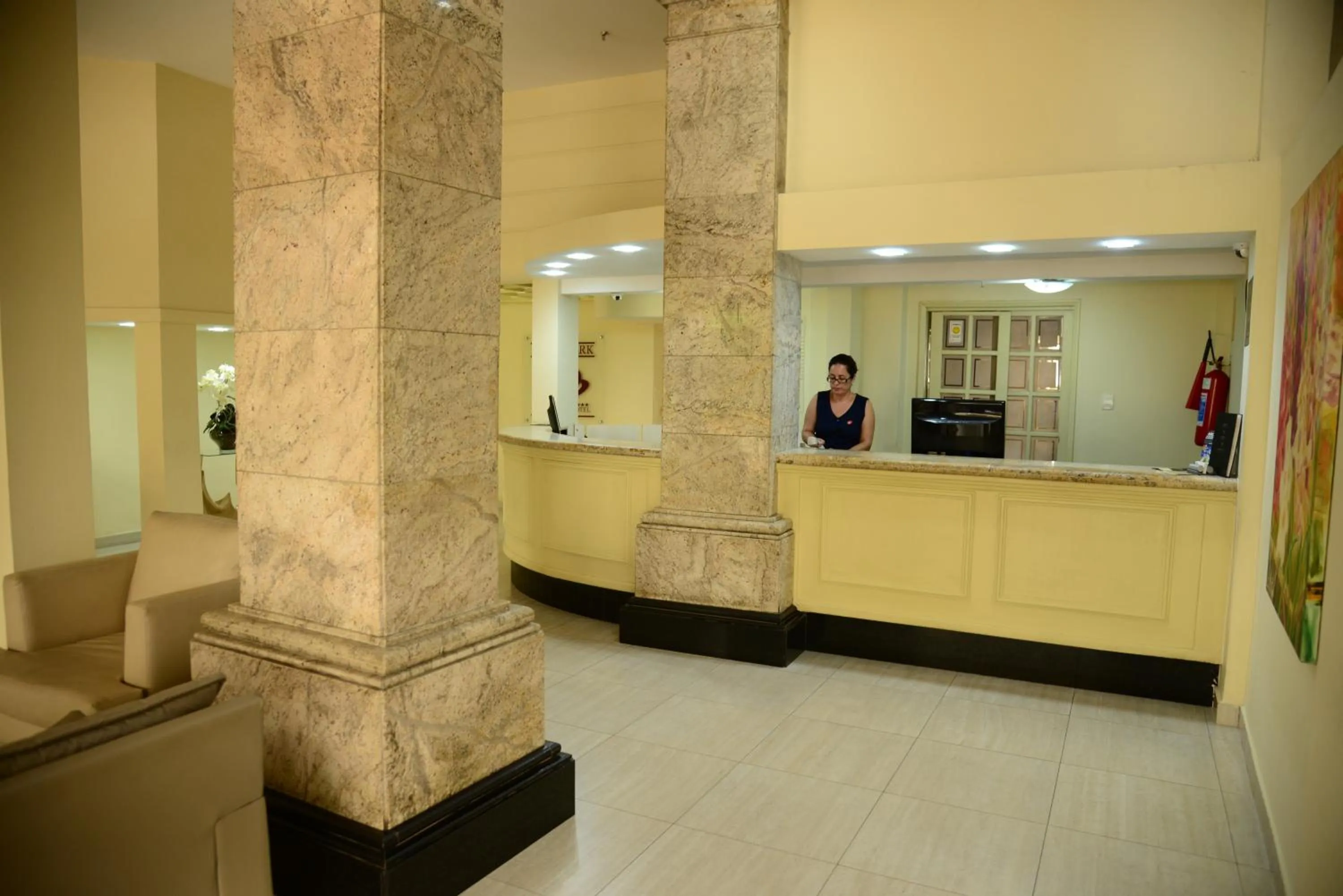 Lobby or reception in River Park Hotel