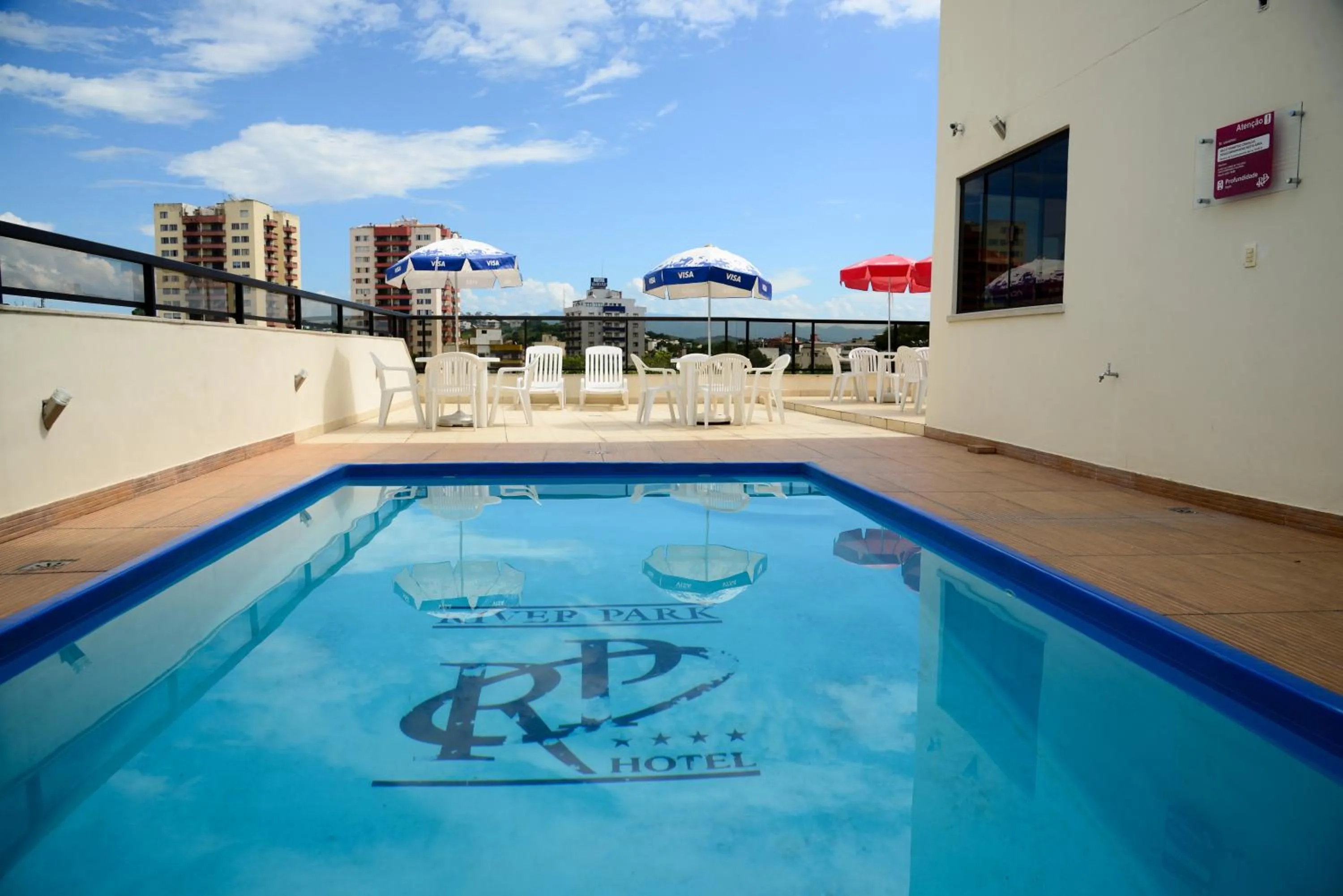Balcony/Terrace in River Park Hotel