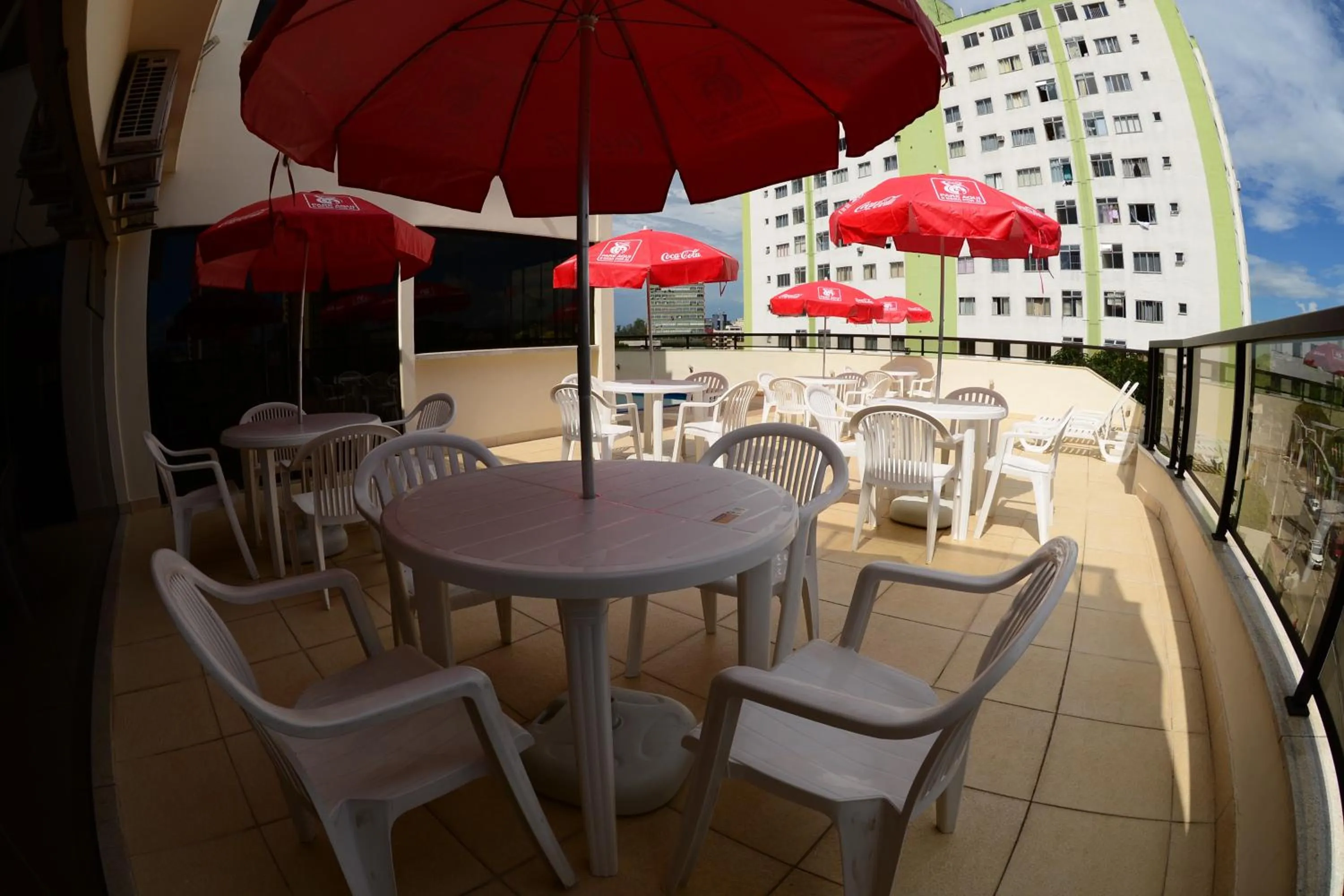 Balcony/Terrace in River Park Hotel