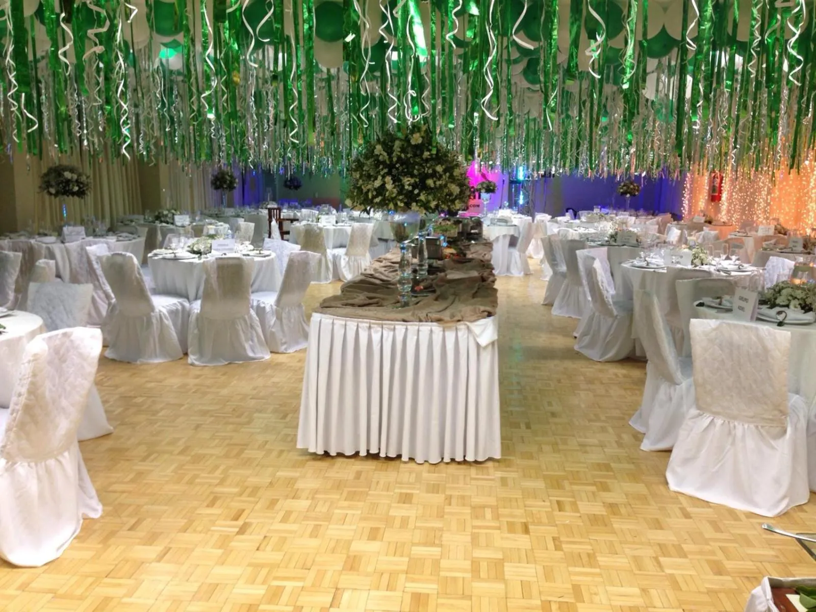 Evening entertainment in River Park Hotel