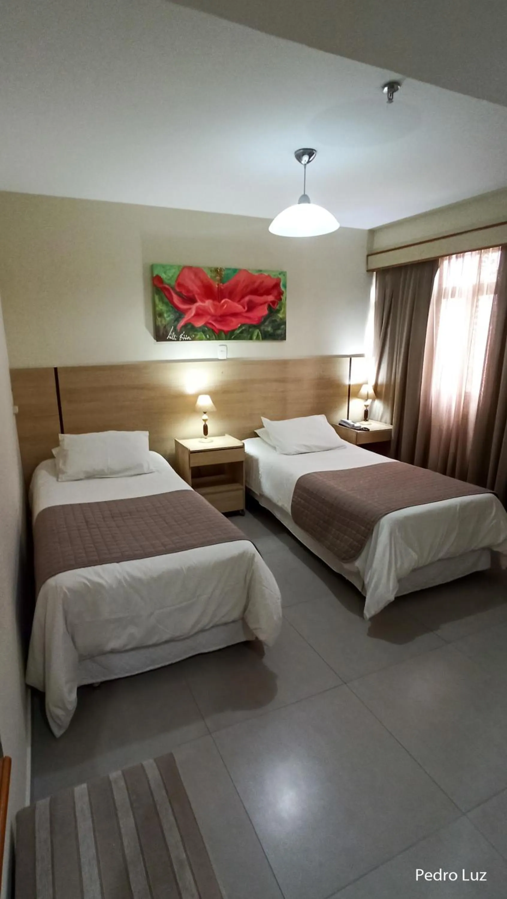 Bed in River Park Hotel