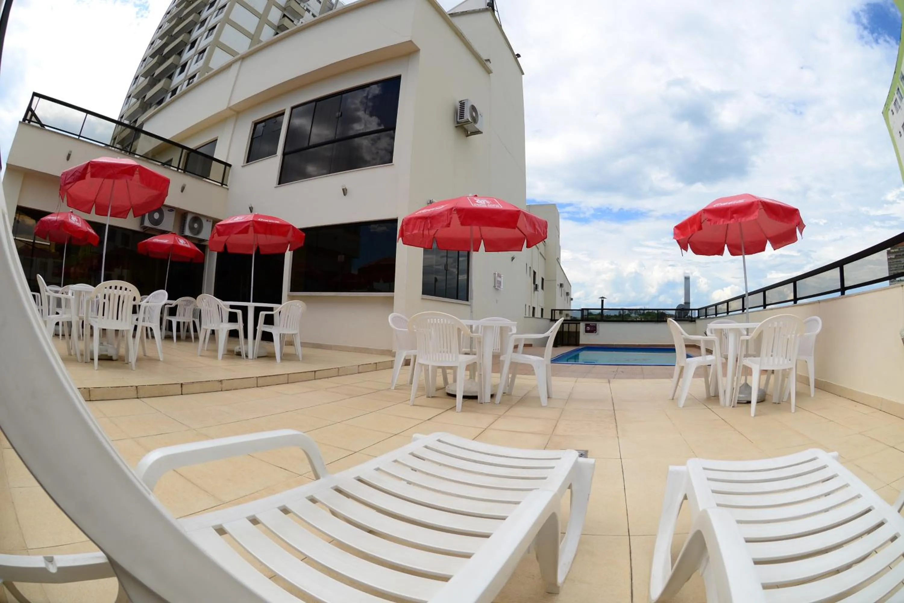 Balcony/Terrace in River Park Hotel