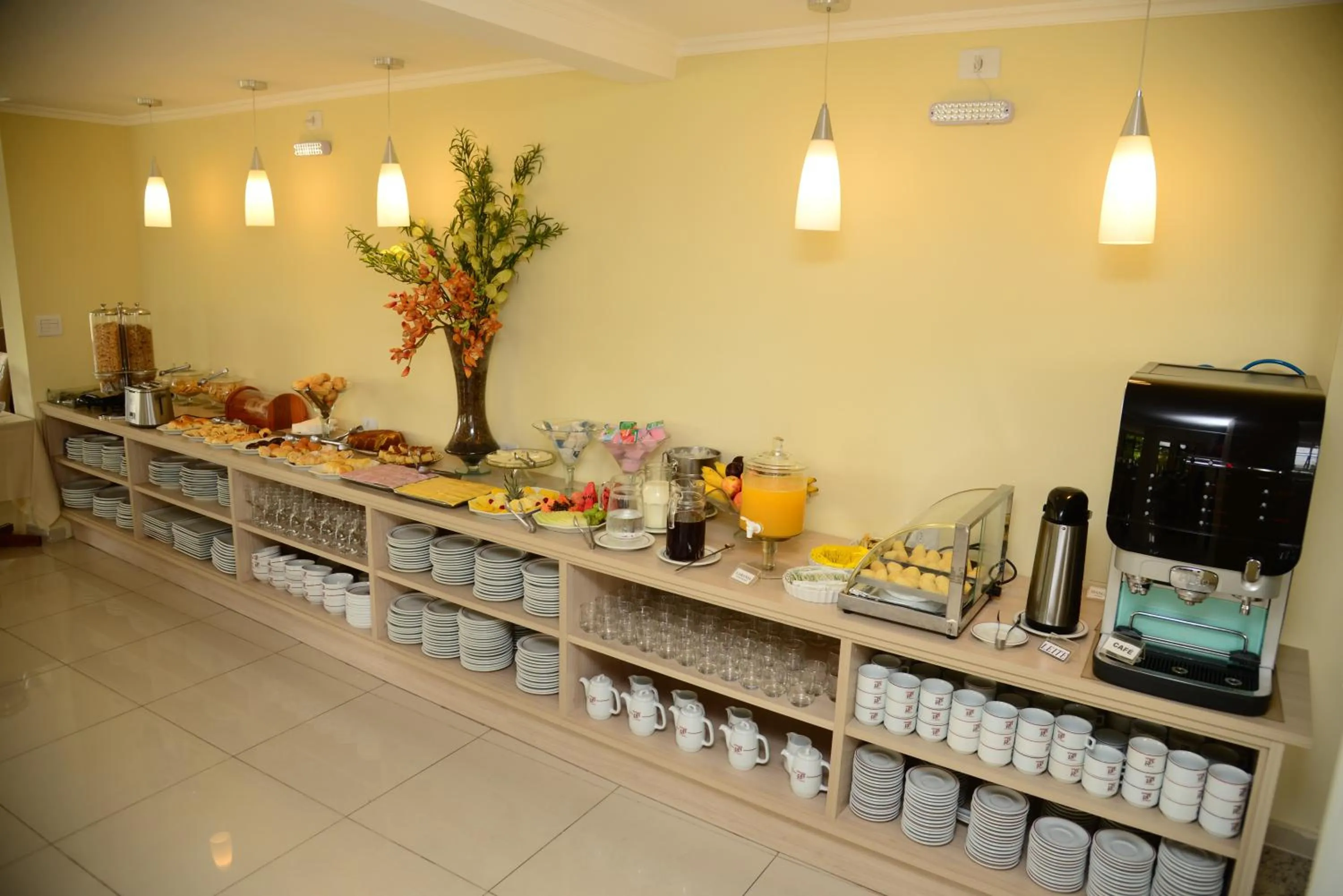 Food close-up in River Park Hotel