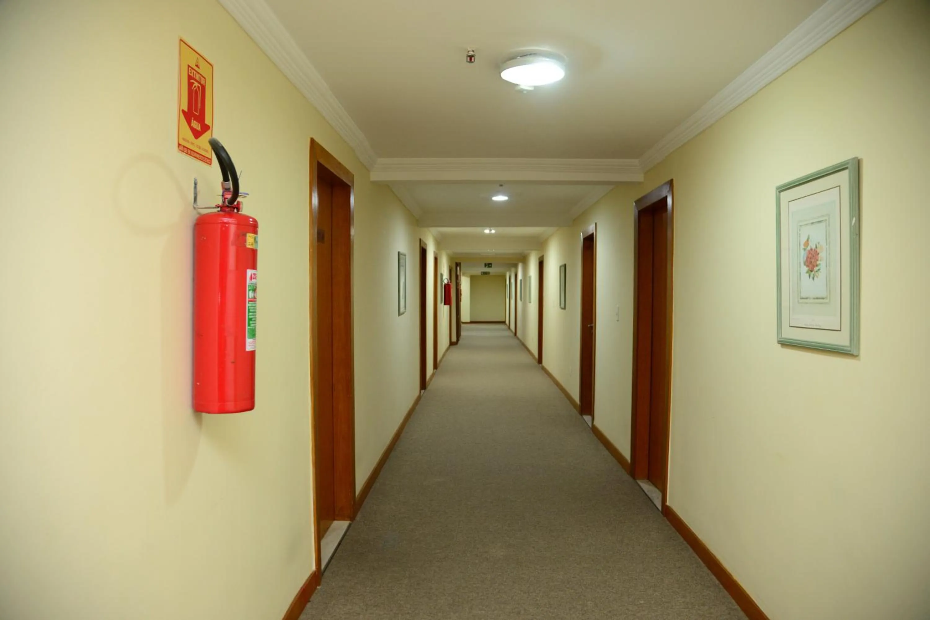 Area and facilities in River Park Hotel