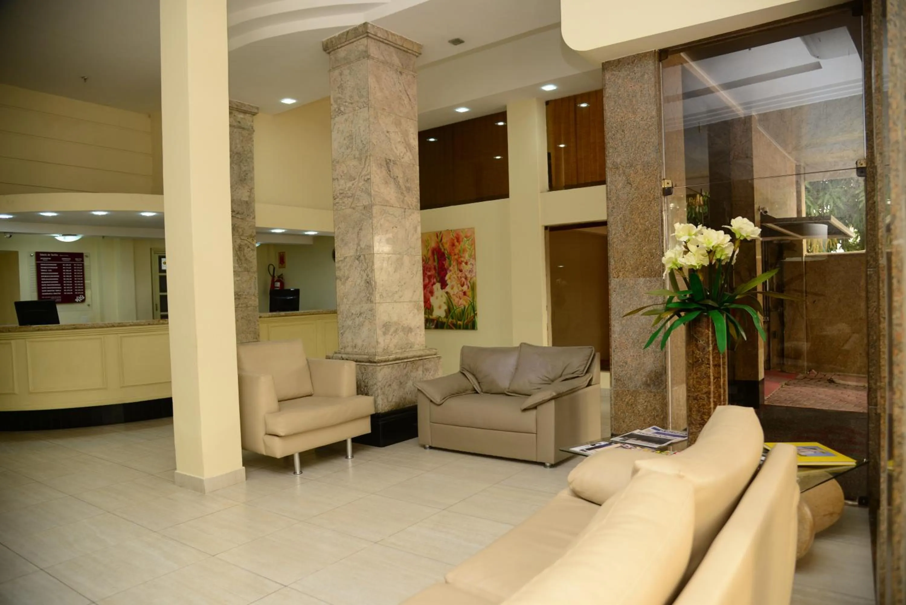 Lobby or reception in River Park Hotel