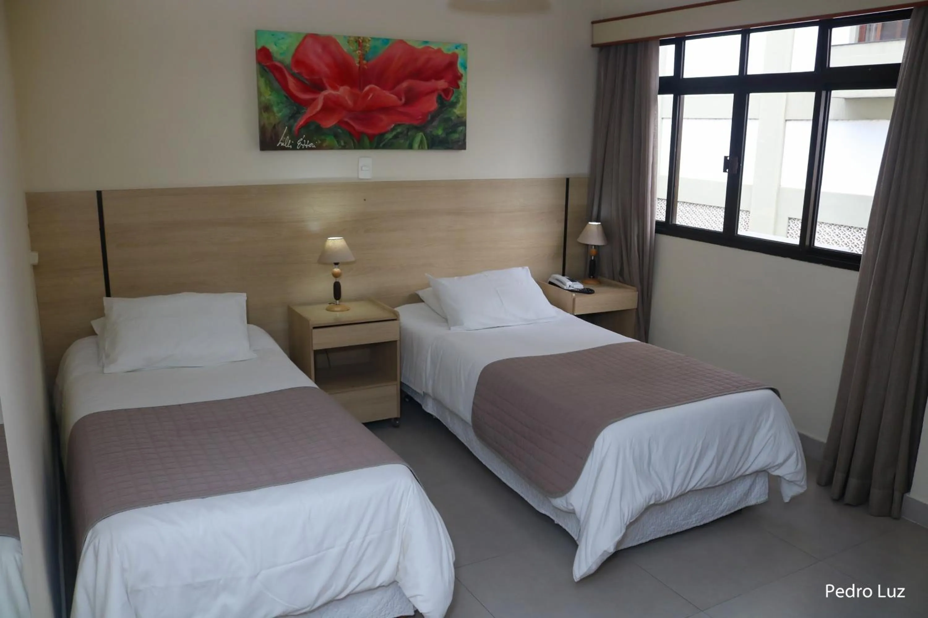 Bed in River Park Hotel