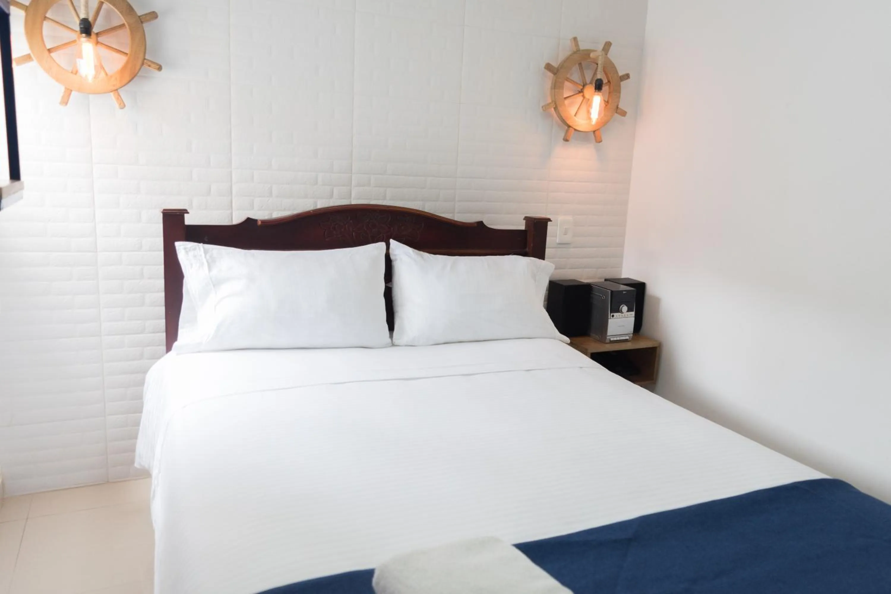 Bedroom, Bed in Hotel Aquarius