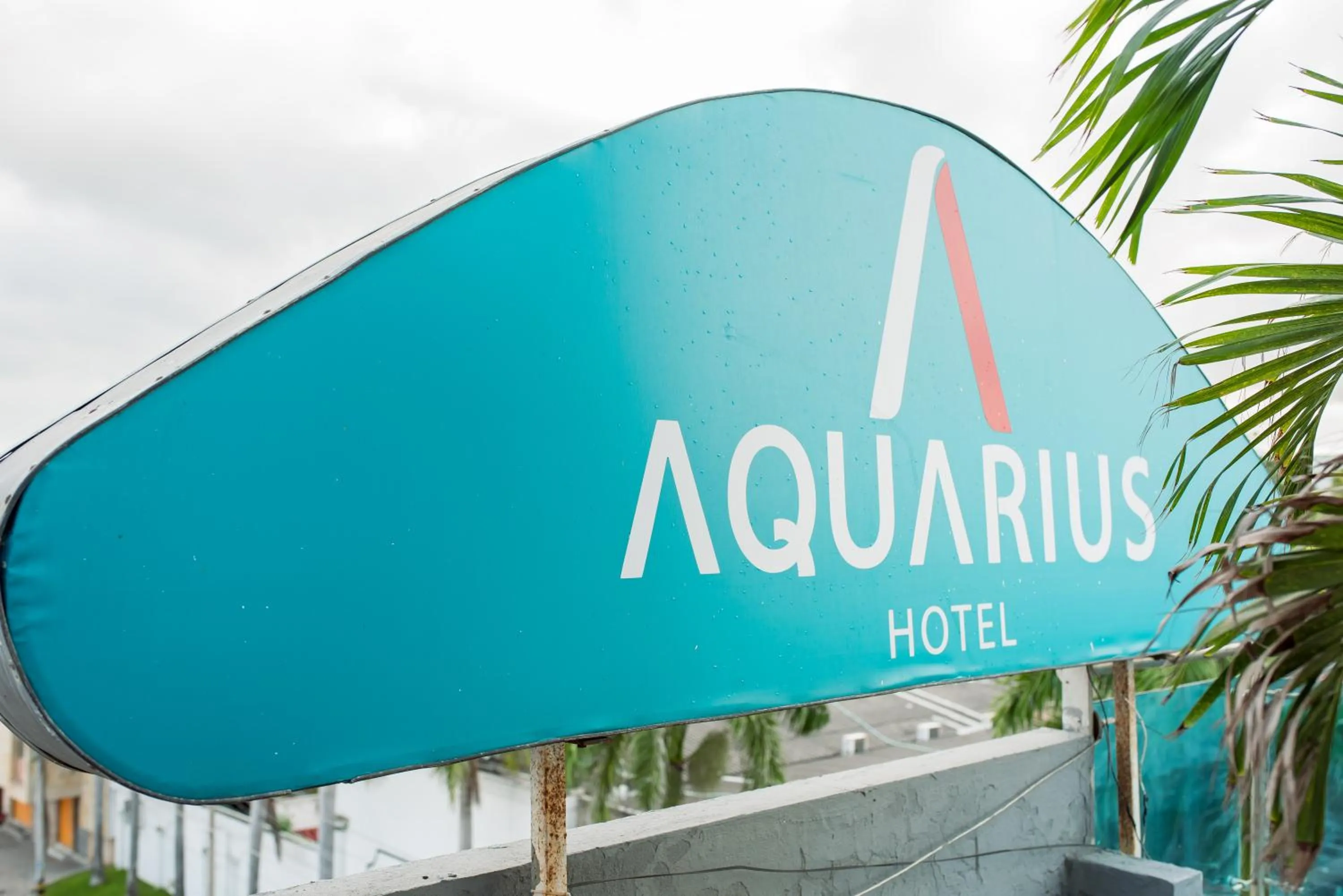 Logo/Certificate/Sign in Hotel Aquarius