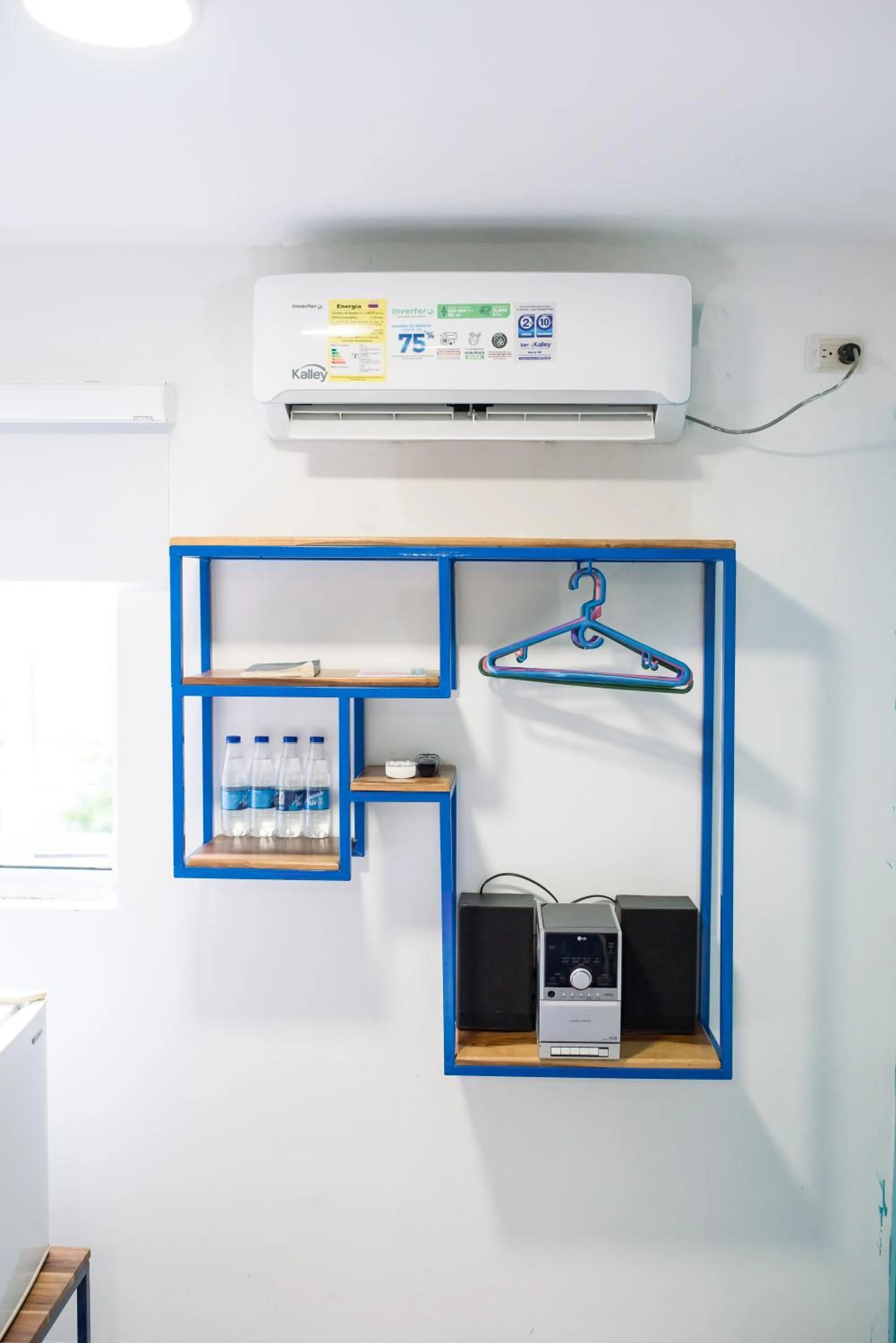 air conditioner in Hotel Aquarius