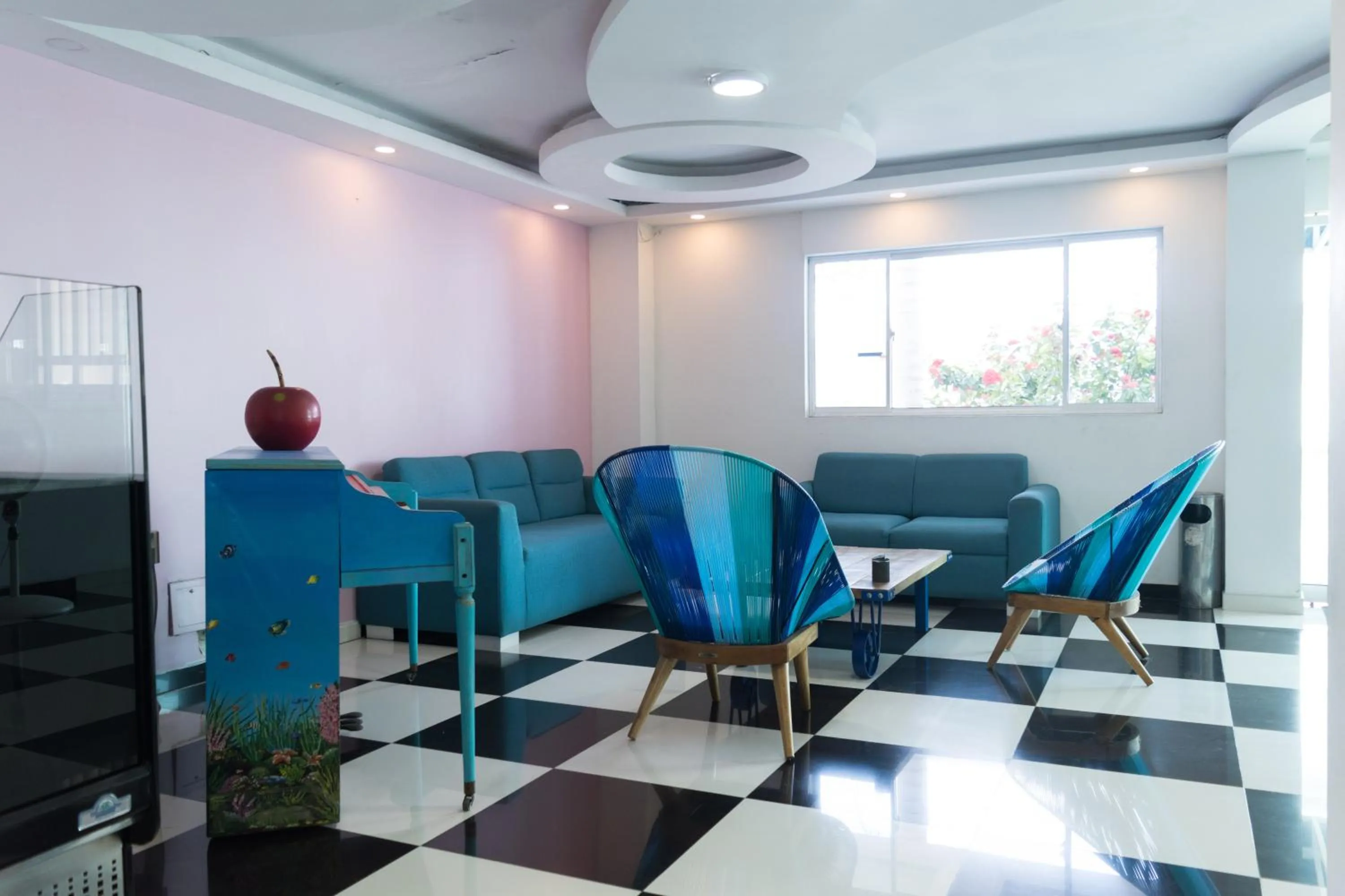 Lounge or bar in Hotel Aquarius