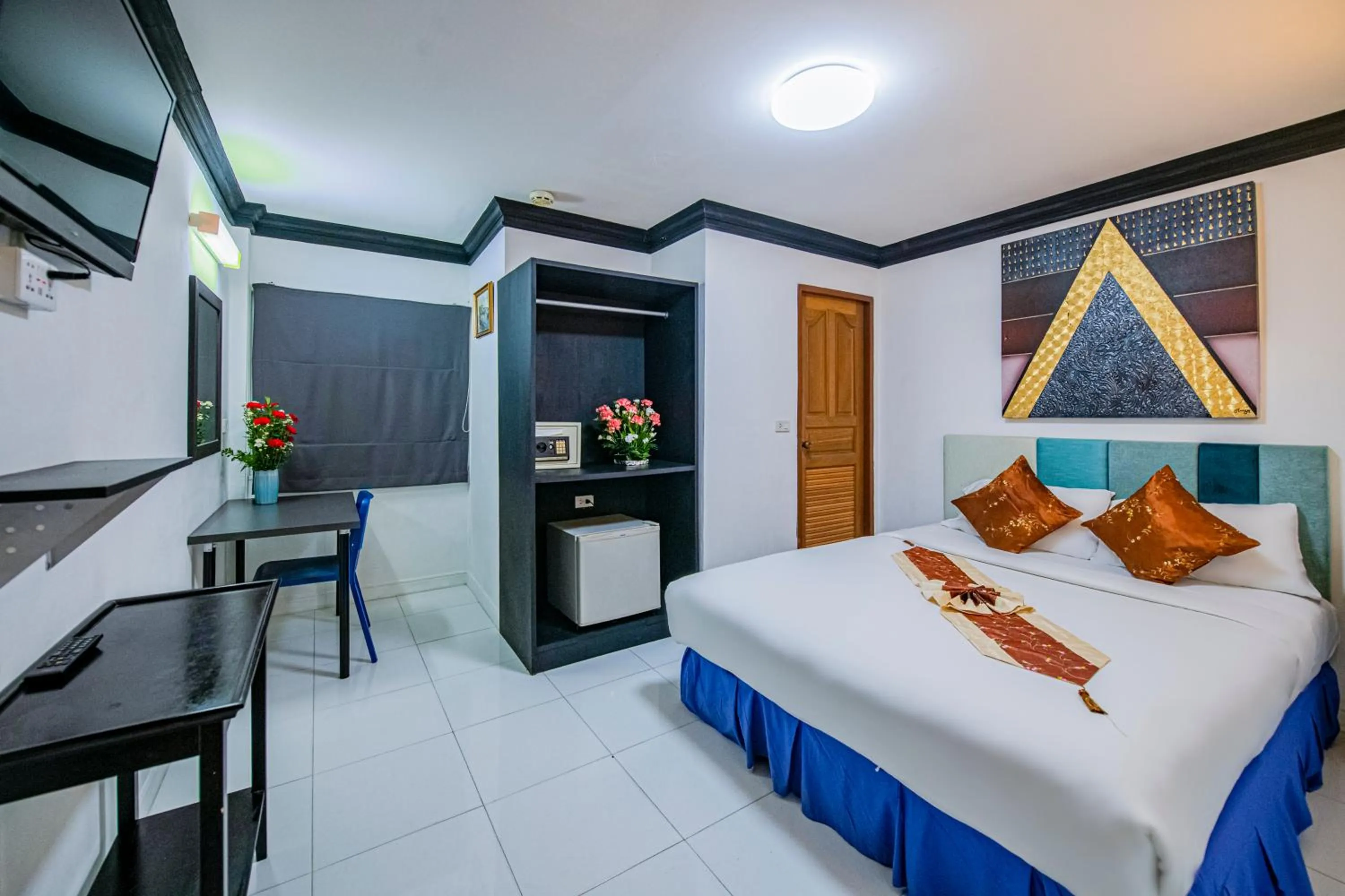 Bed in The Yorkshire Hotel - SHA Certified