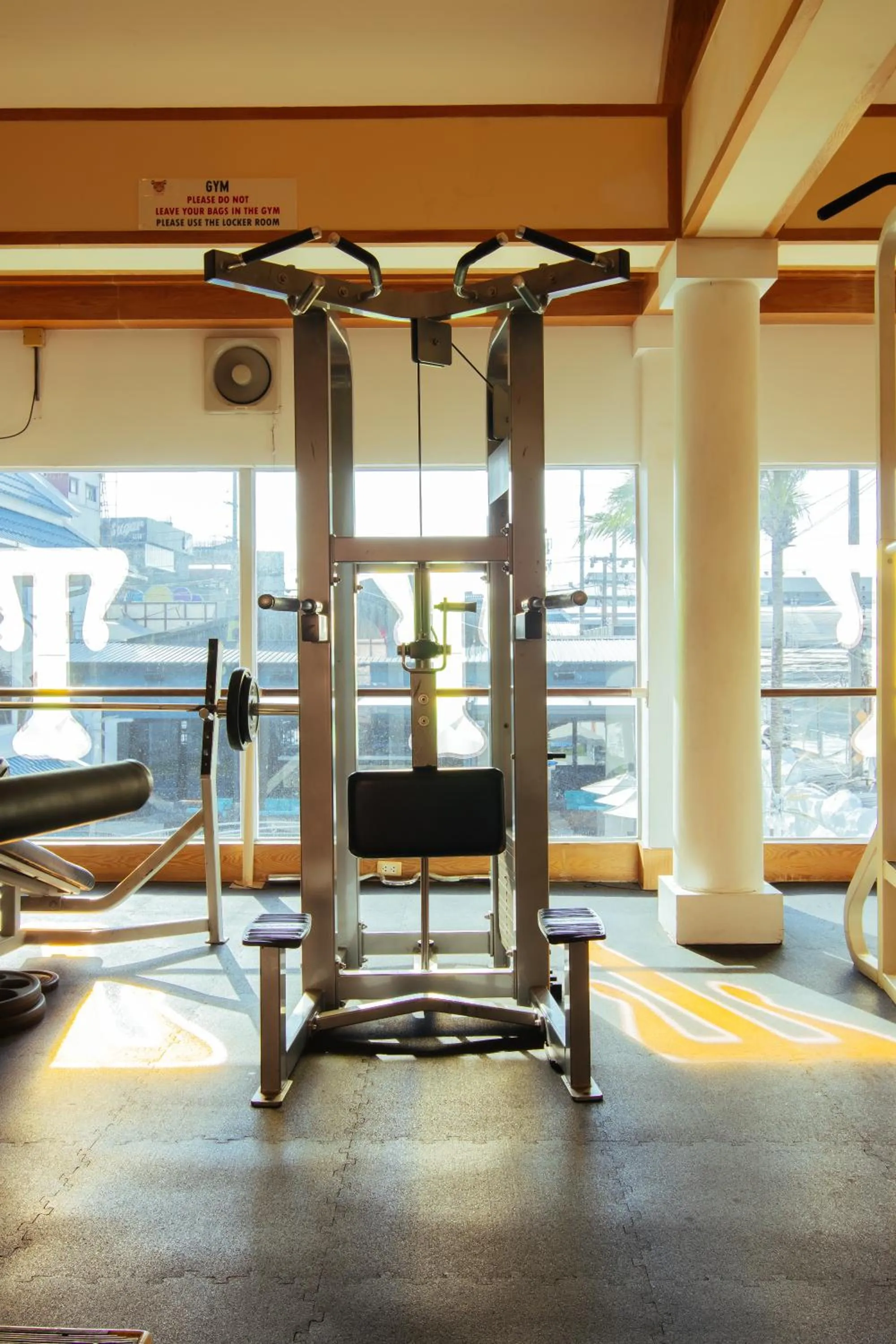 Fitness centre/facilities in The Yorkshire Hotel - SHA Certified