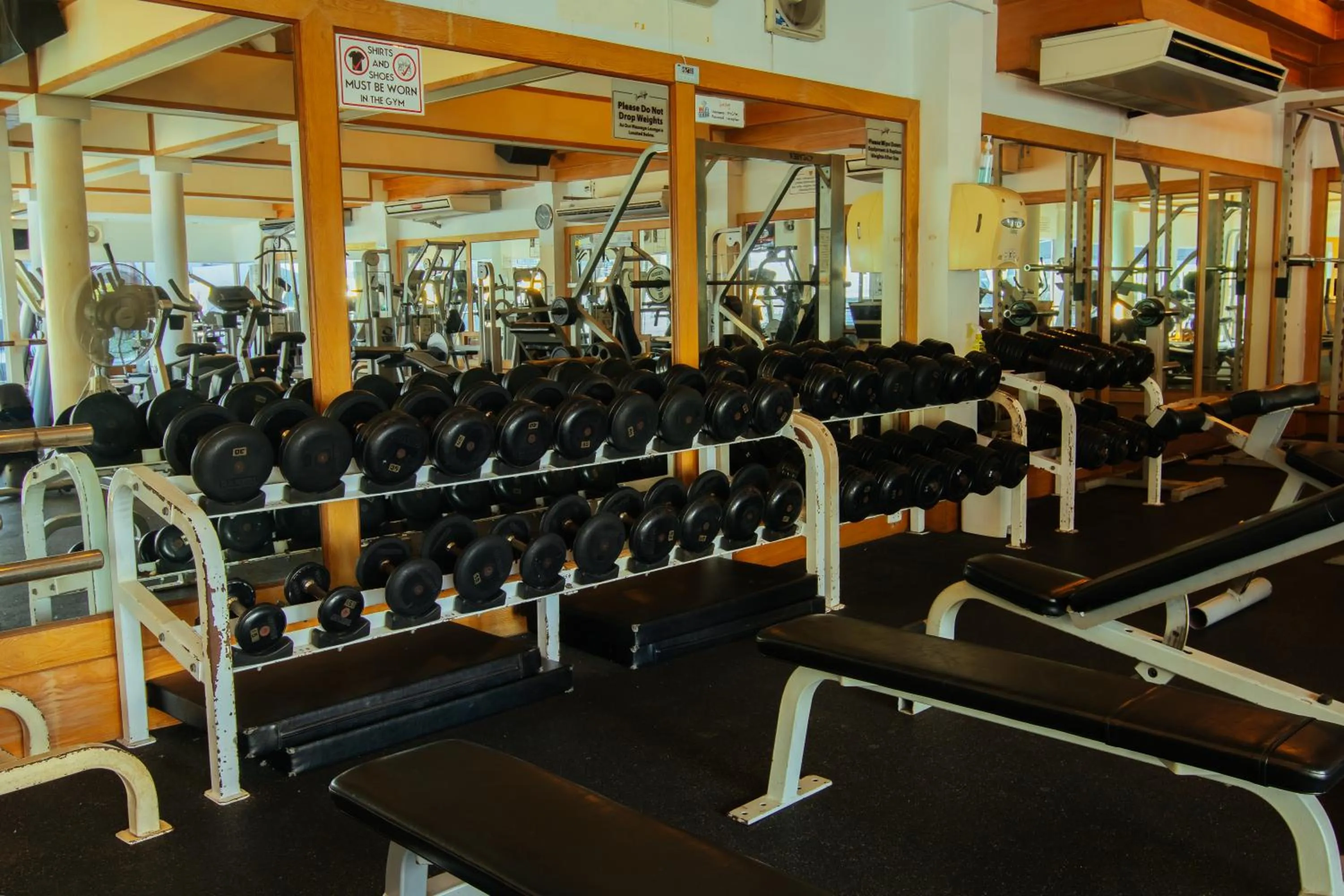 Fitness centre/facilities in The Yorkshire Hotel - SHA Certified