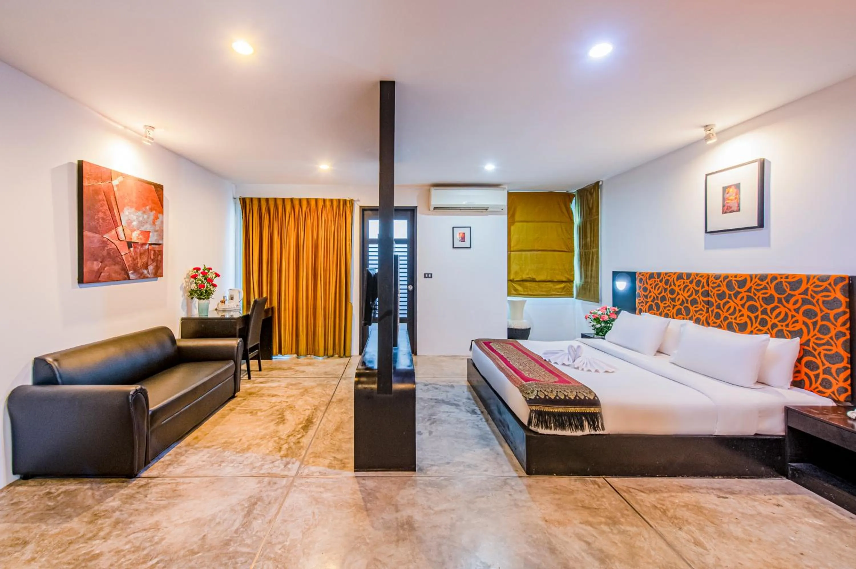 Bed in The Yorkshire Hotel - SHA Certified