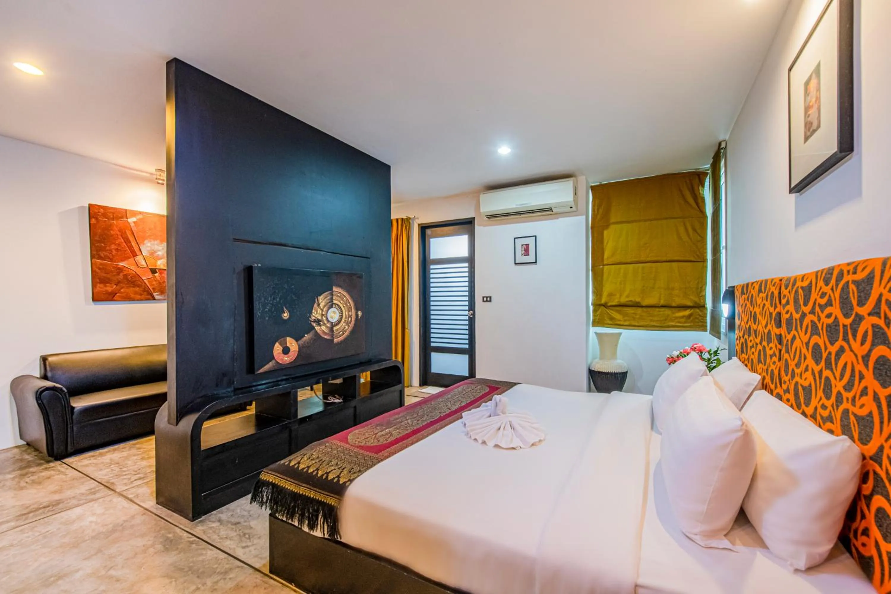 Bed in The Yorkshire Hotel - SHA Certified