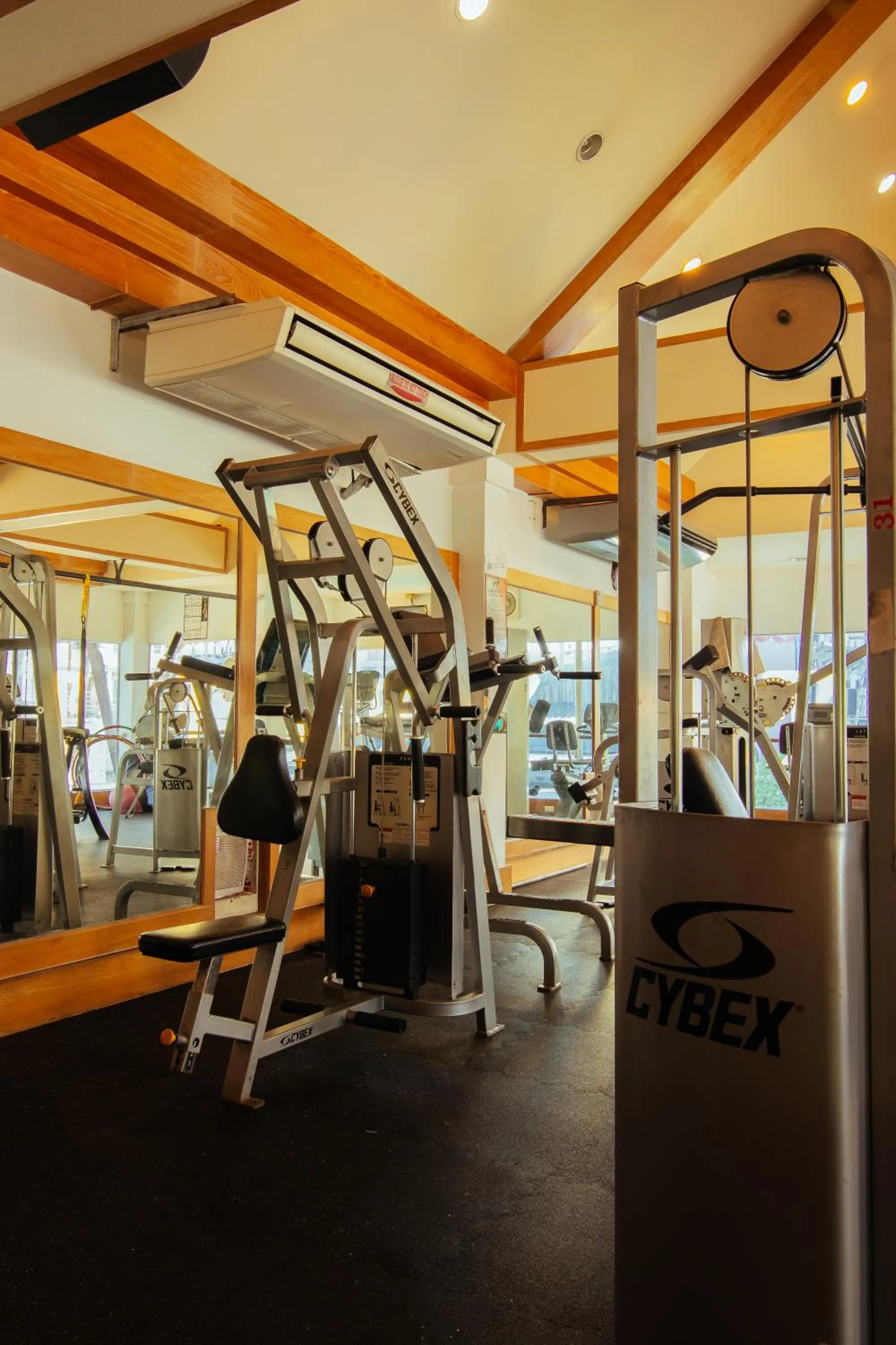 Fitness centre/facilities in The Yorkshire Hotel - SHA Certified